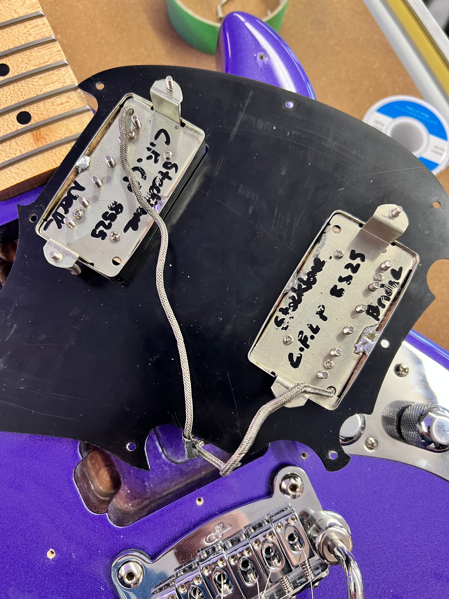 2022 G&L Skyhawk w/ hand wound set of PAF Stocktone pickups