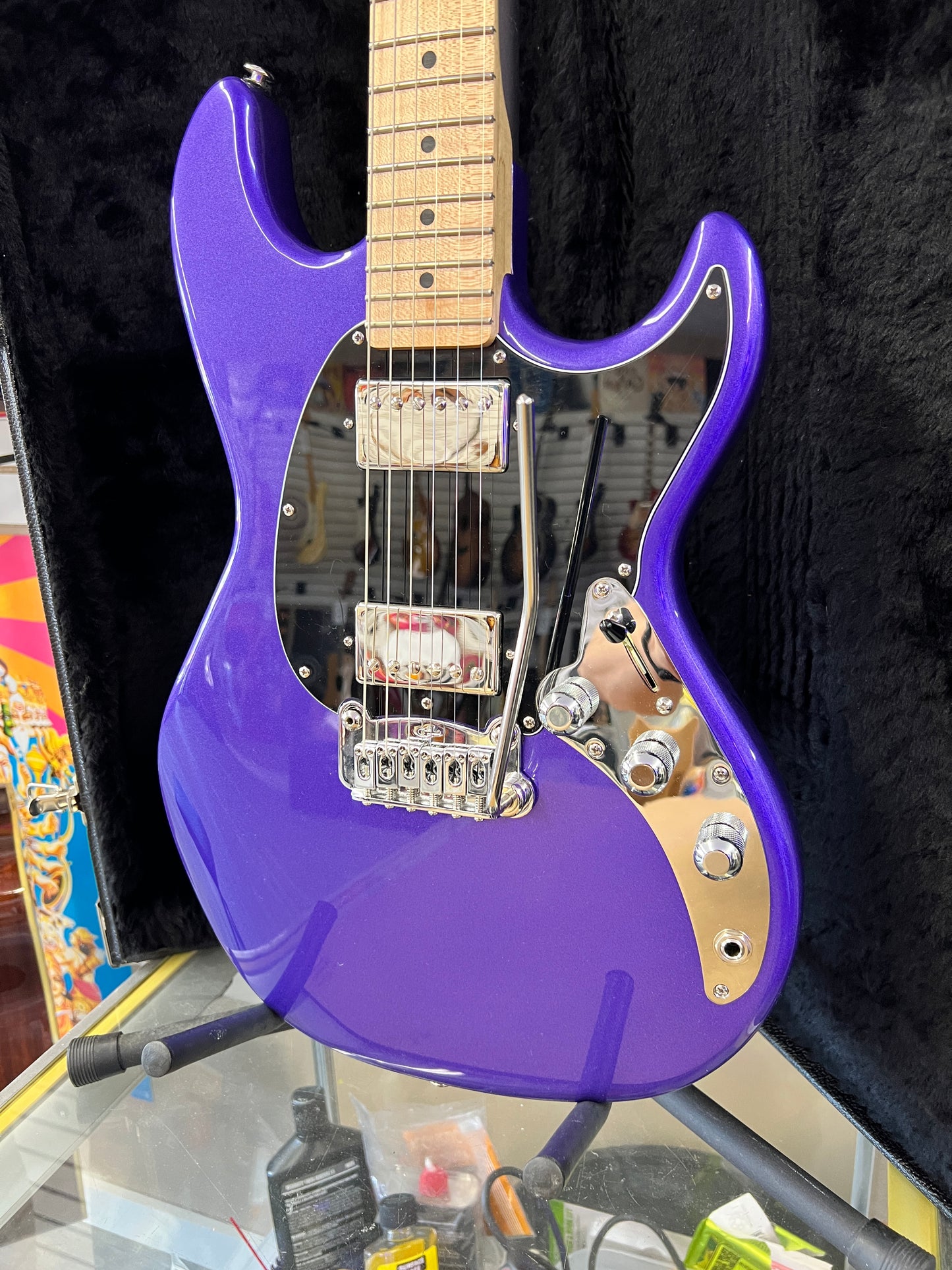 2022 G&L Skyhawk w/ hand wound set of PAF Stocktone pickups