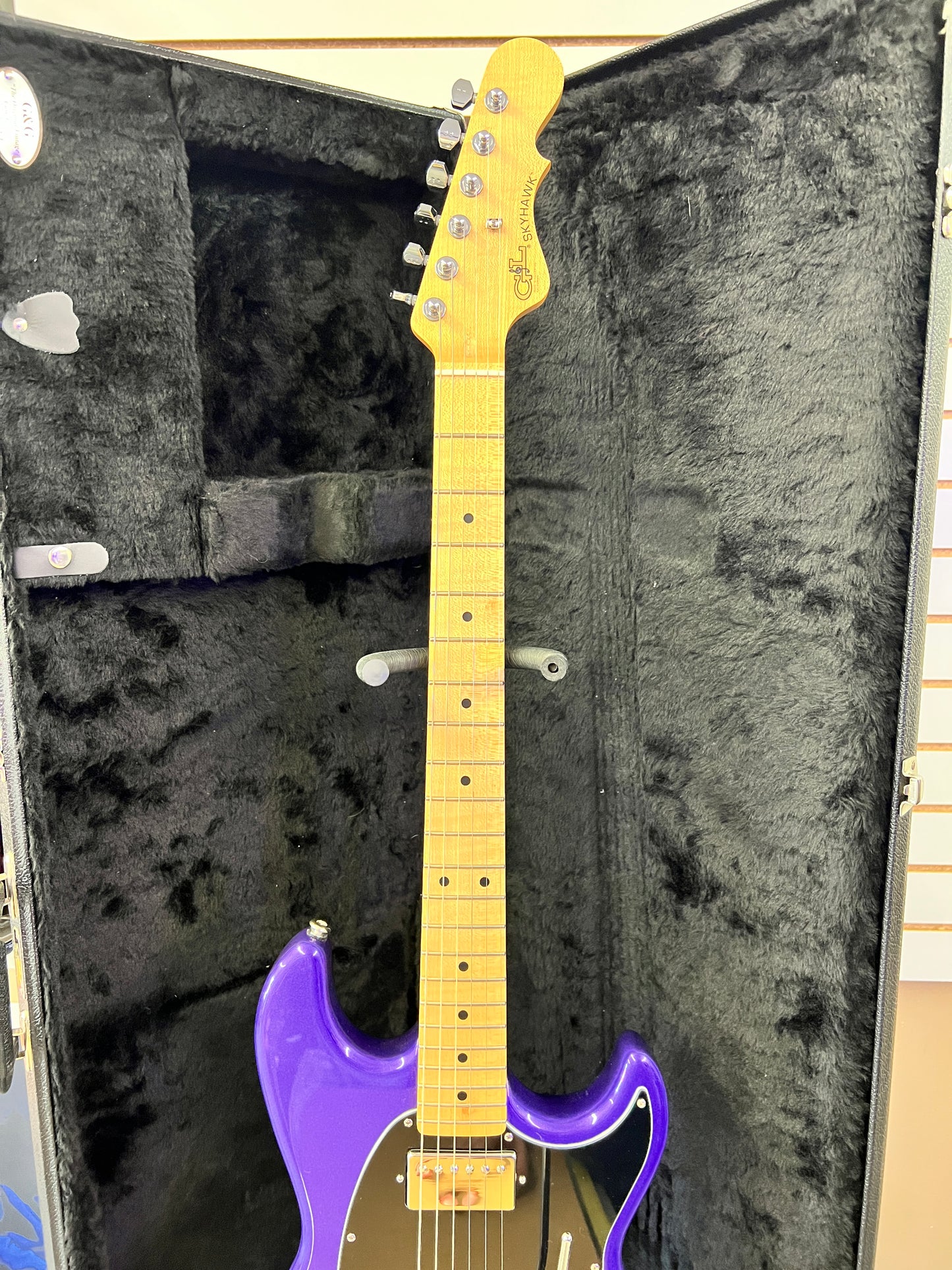 2022 G&L Skyhawk w/ hand wound set of PAF Stocktone pickups
