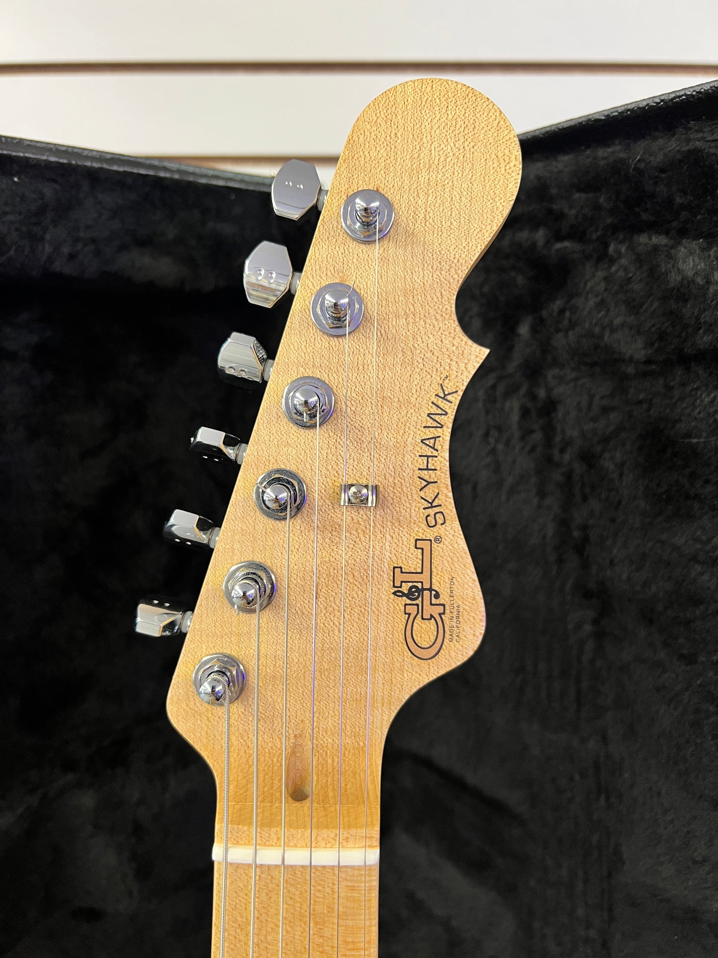 2022 G&L Skyhawk w/ hand wound set of PAF Stocktone pickups