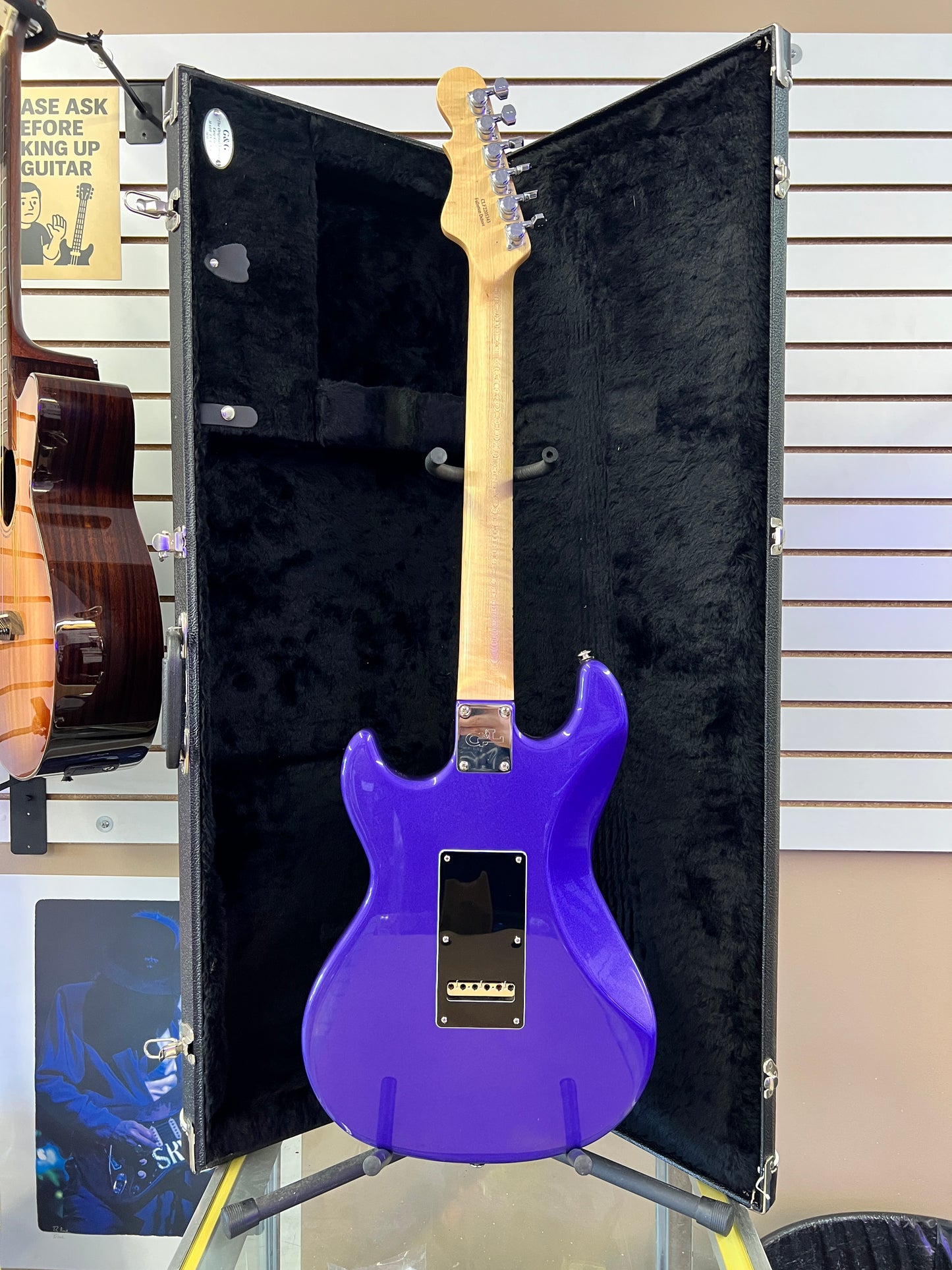 2022 G&L Skyhawk w/ hand wound set of PAF Stocktone pickups