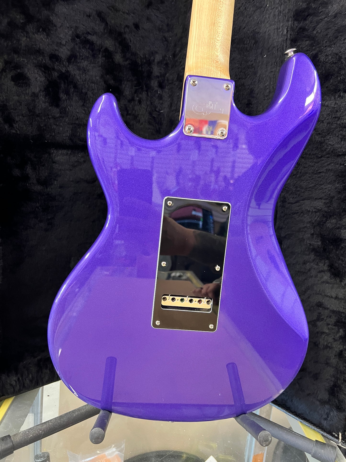 2022 G&L Skyhawk w/ hand wound set of PAF Stocktone pickups