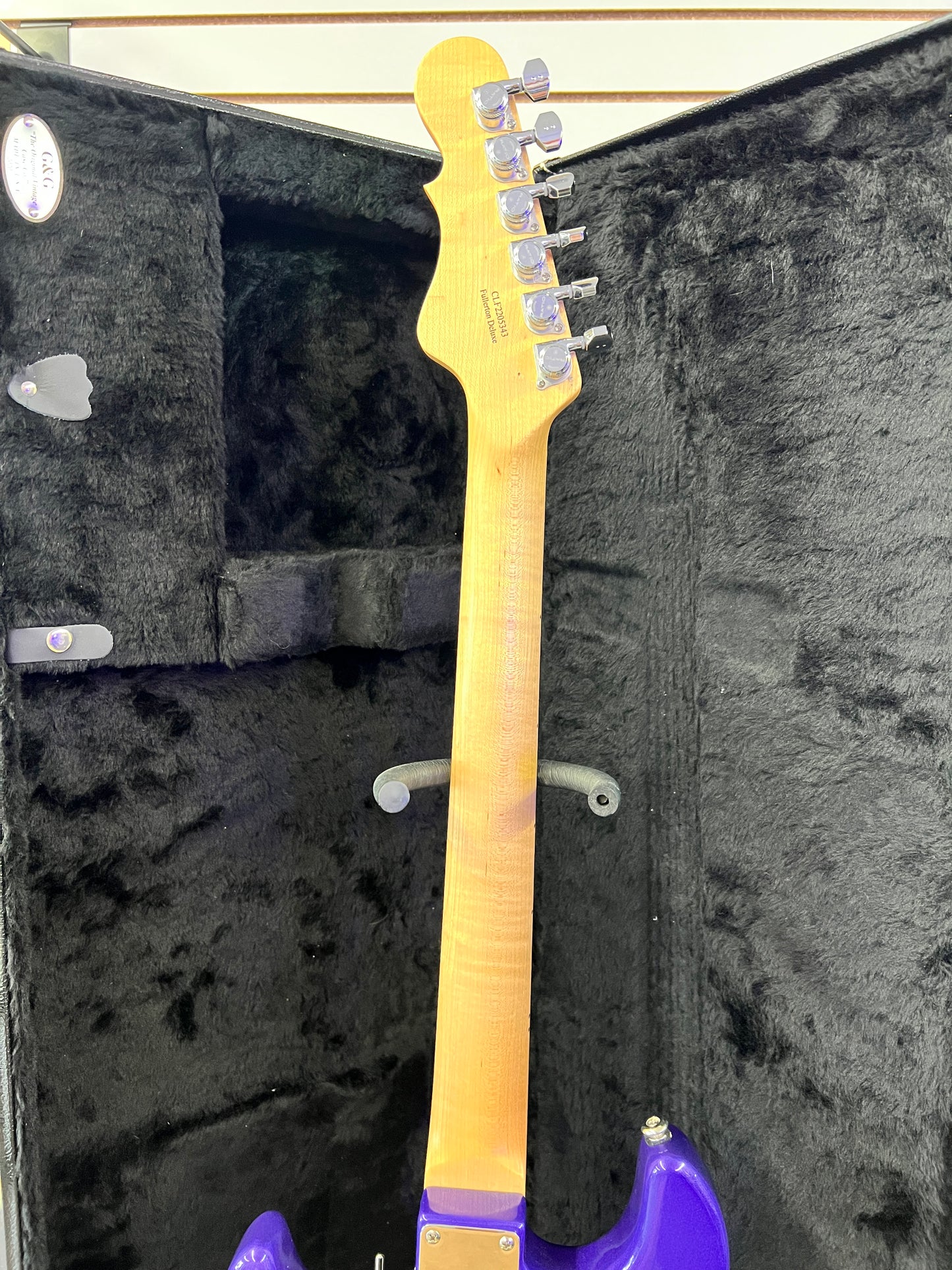 2022 G&L Skyhawk w/ hand wound set of PAF Stocktone pickups