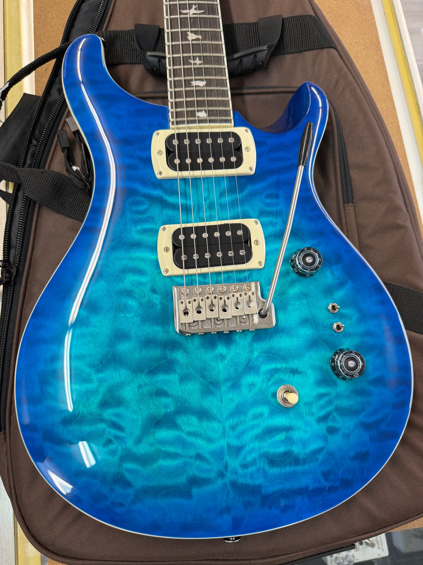 2025 PRS SE Custom 24-08 Quilt Top