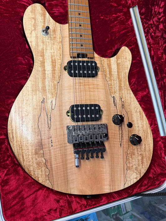 2021 EVH Wolfgang WG Standard Exotic Spalted Maple