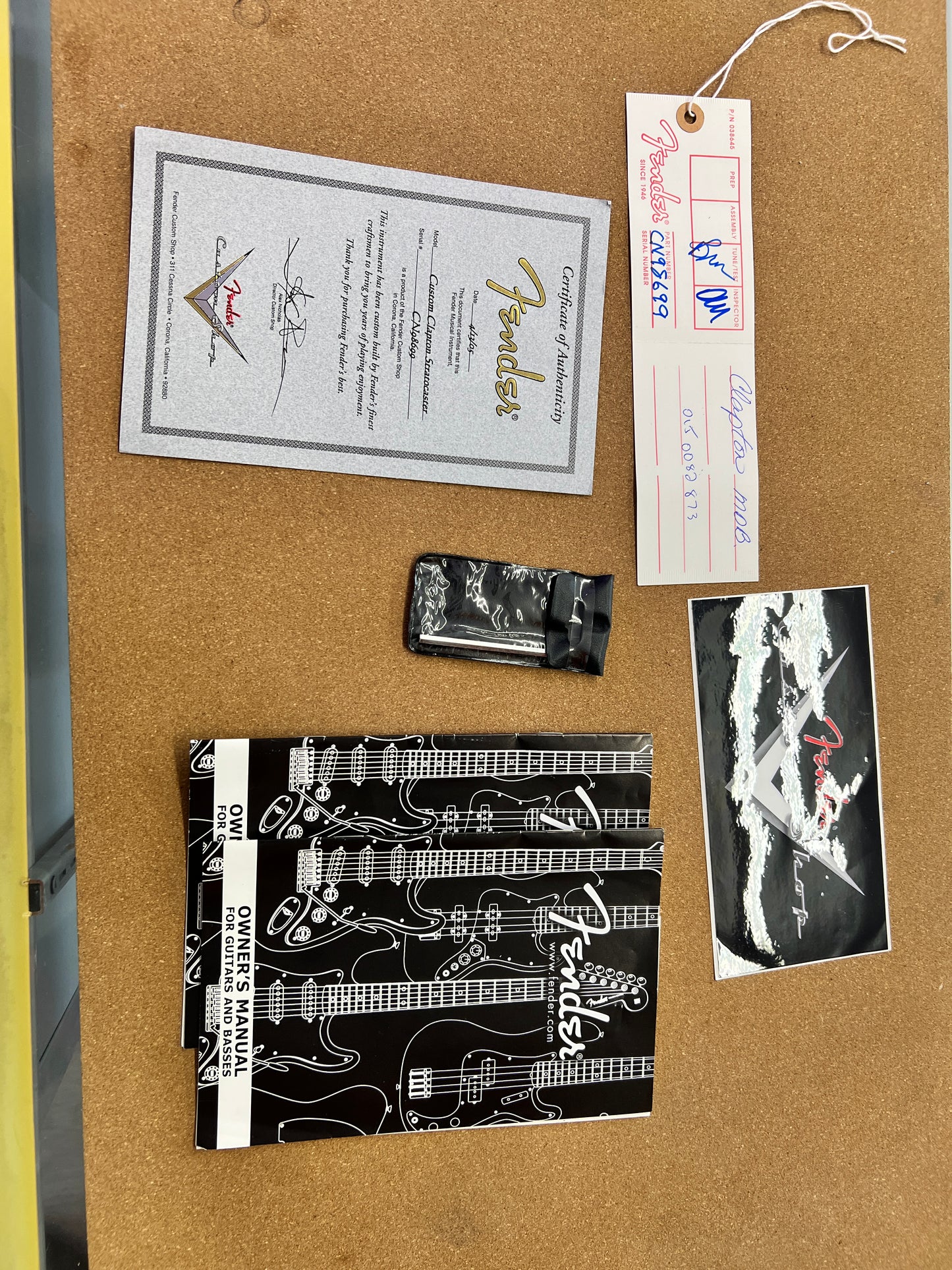 2005 Fender Eric Clapton Custom Shop Stratocaster