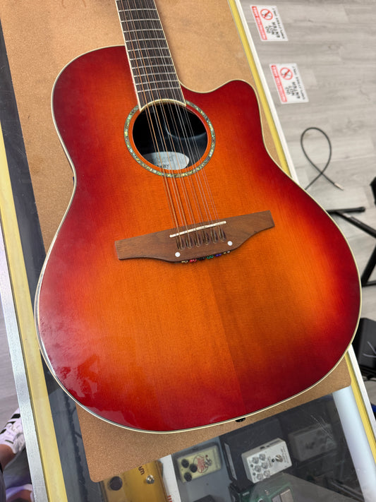 Ovation Celebrity CC245-HB 12-string acoustic-electric