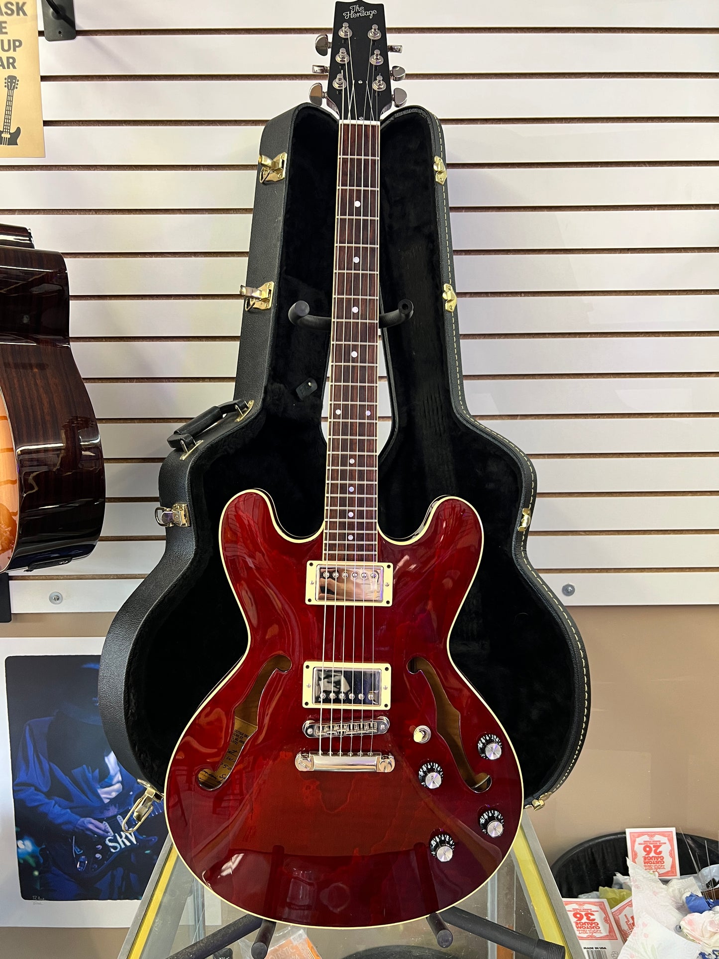 2015 Heritage Prospect Semi-Hollow Electric Guitar
