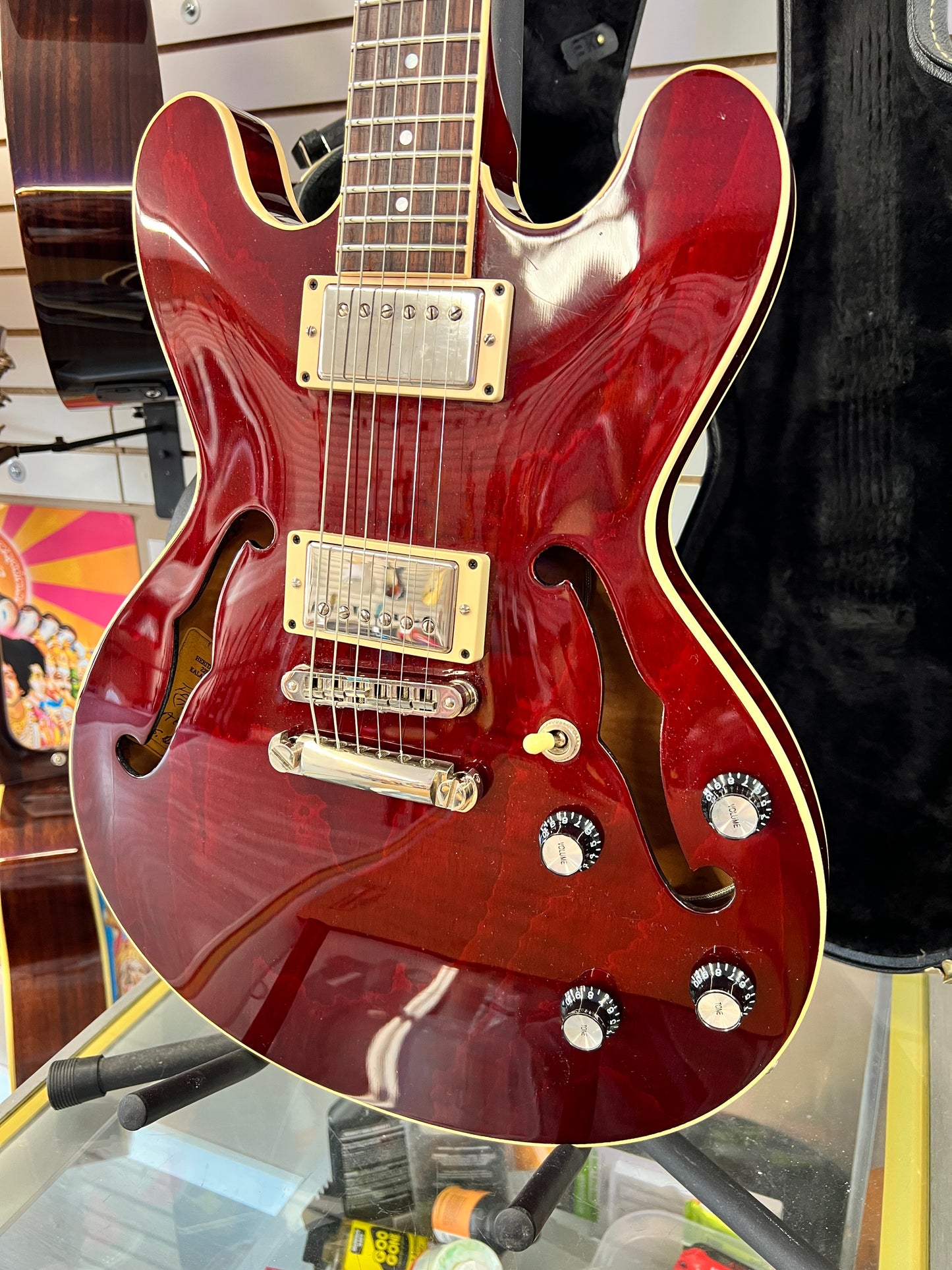 2015 Heritage Prospect Semi-Hollow Electric Guitar