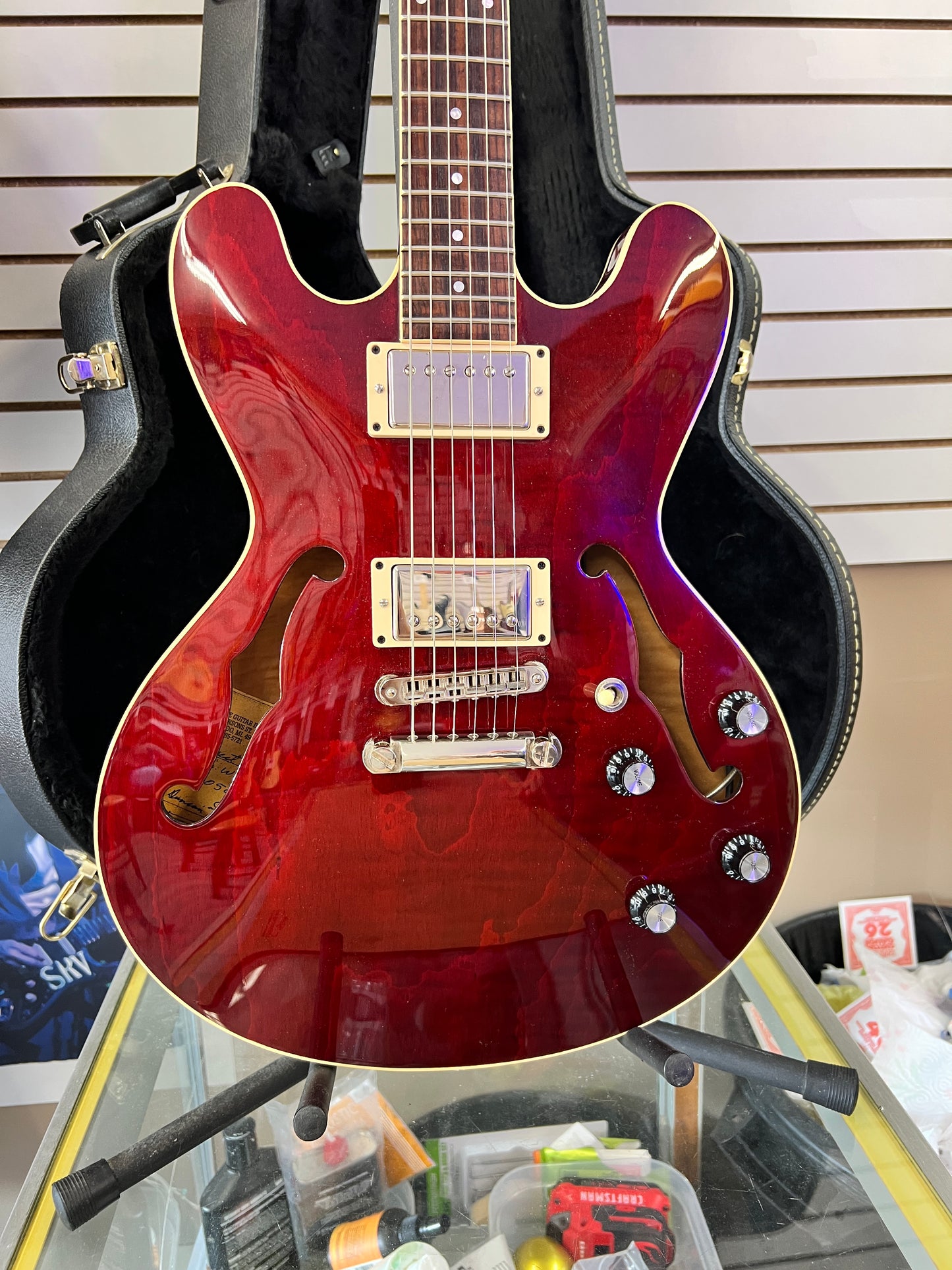 2015 Heritage Prospect Semi-Hollow Electric Guitar