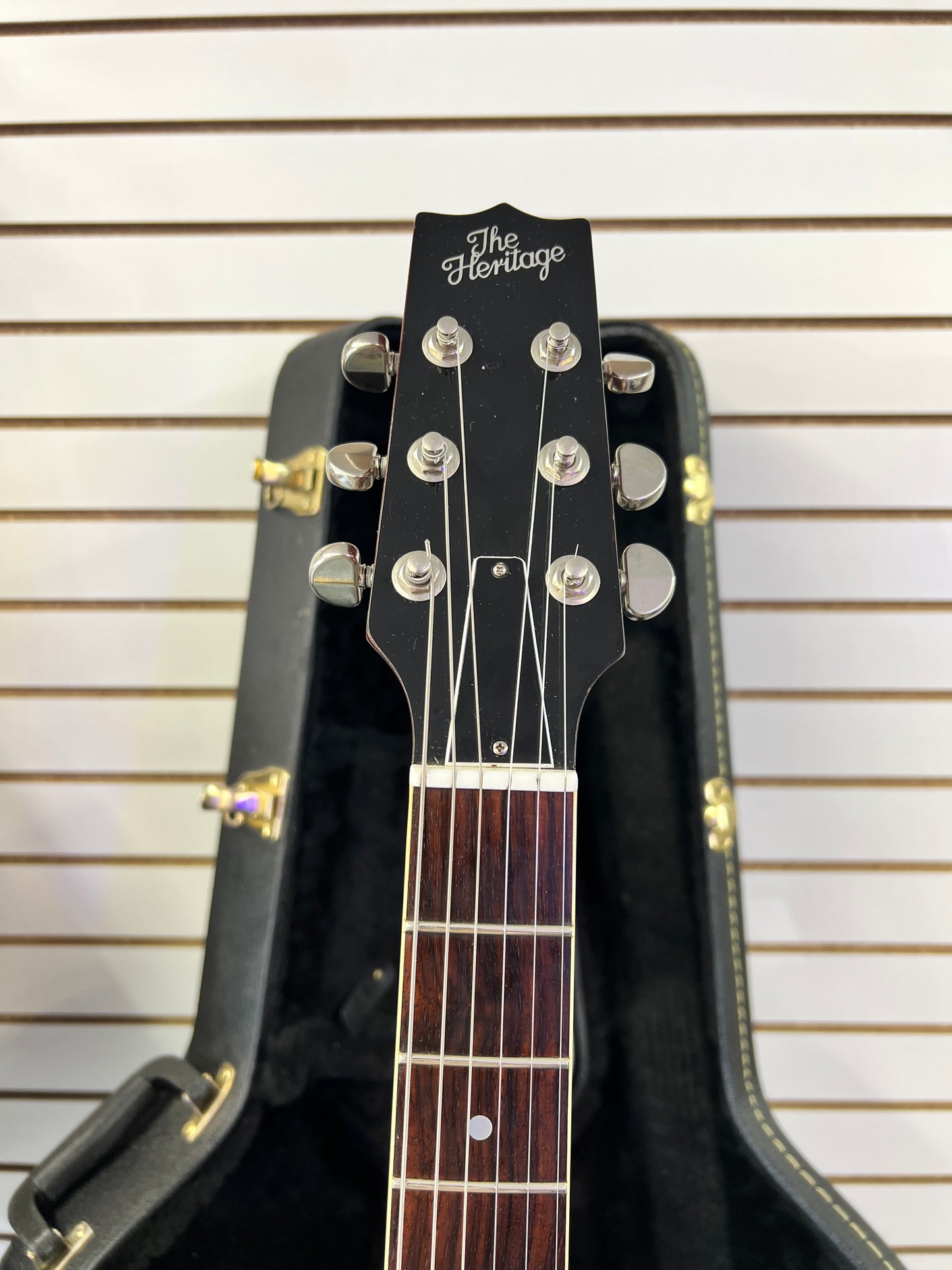 2015 Heritage Prospect Semi-Hollow Electric Guitar