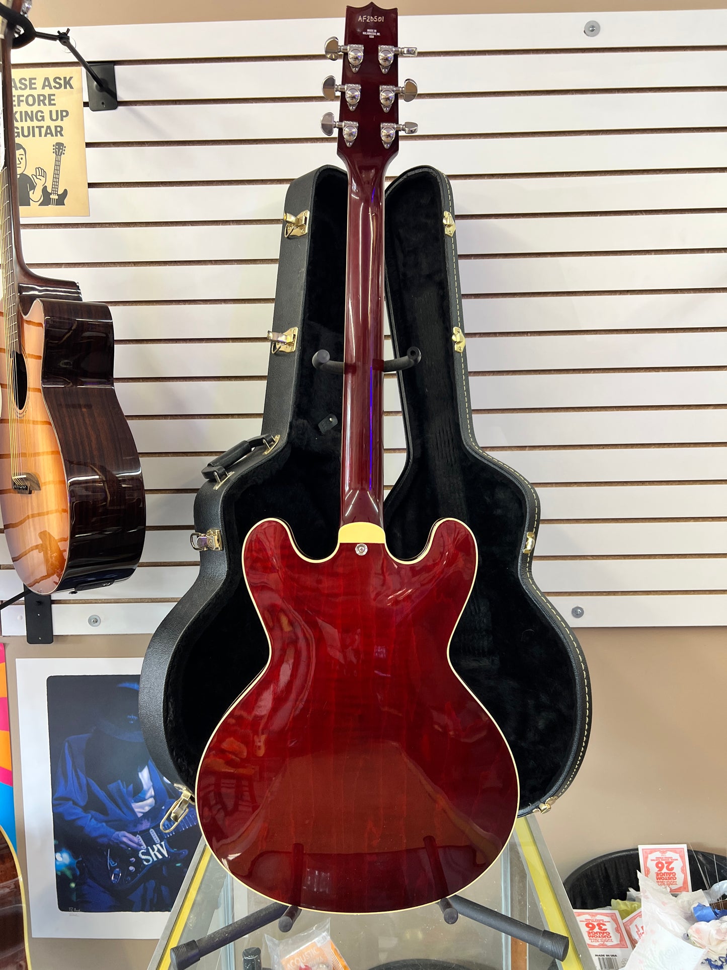 2015 Heritage Prospect Semi-Hollow Electric Guitar