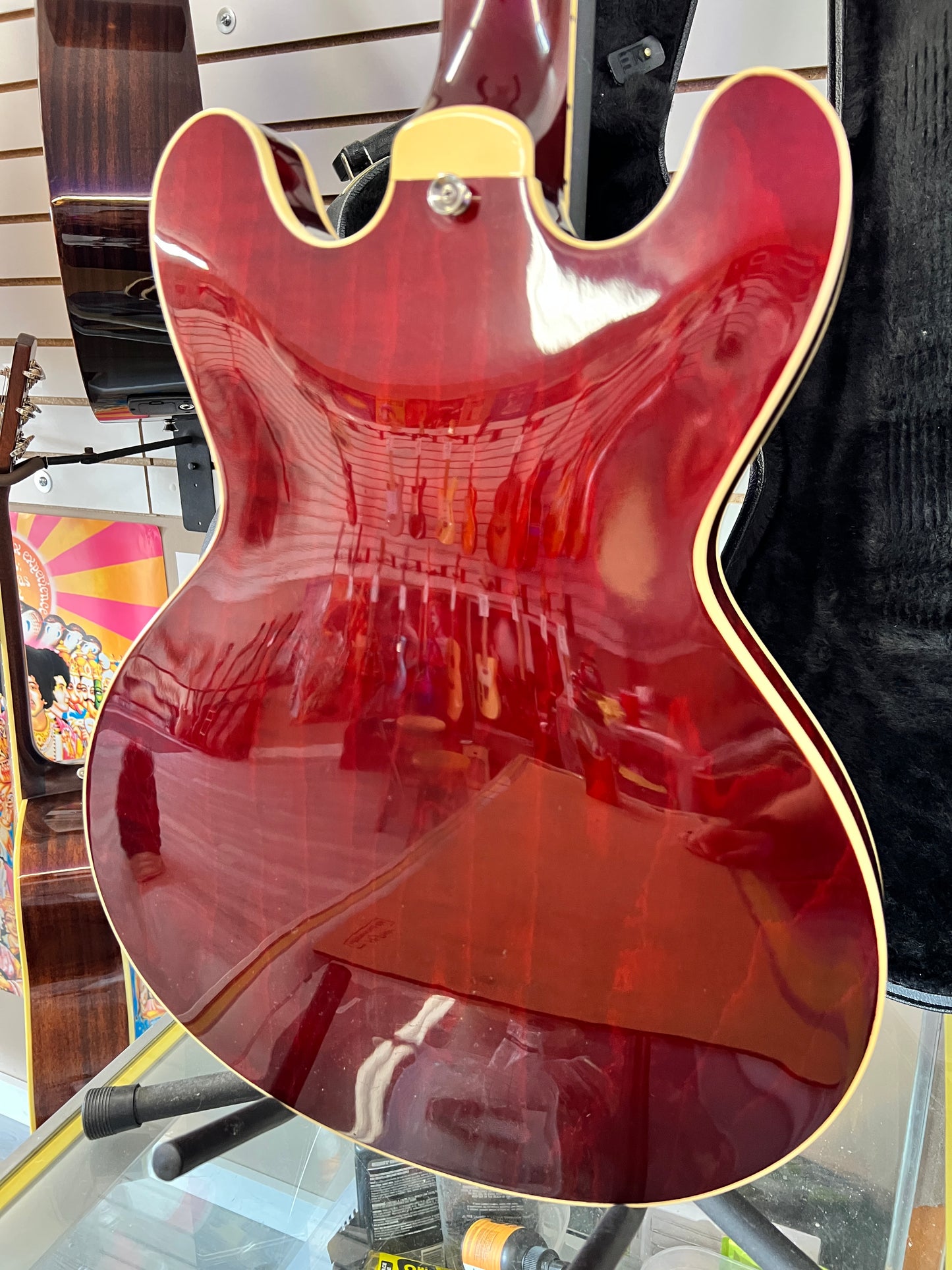 2015 Heritage Prospect Semi-Hollow Electric Guitar