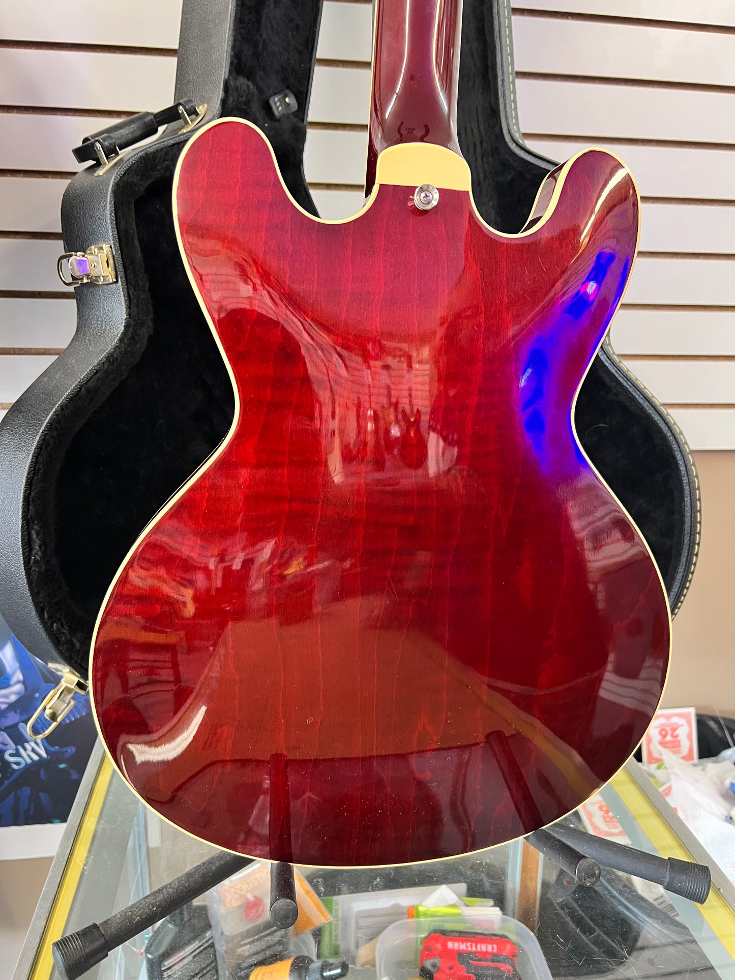 2015 Heritage Prospect Semi-Hollow Electric Guitar