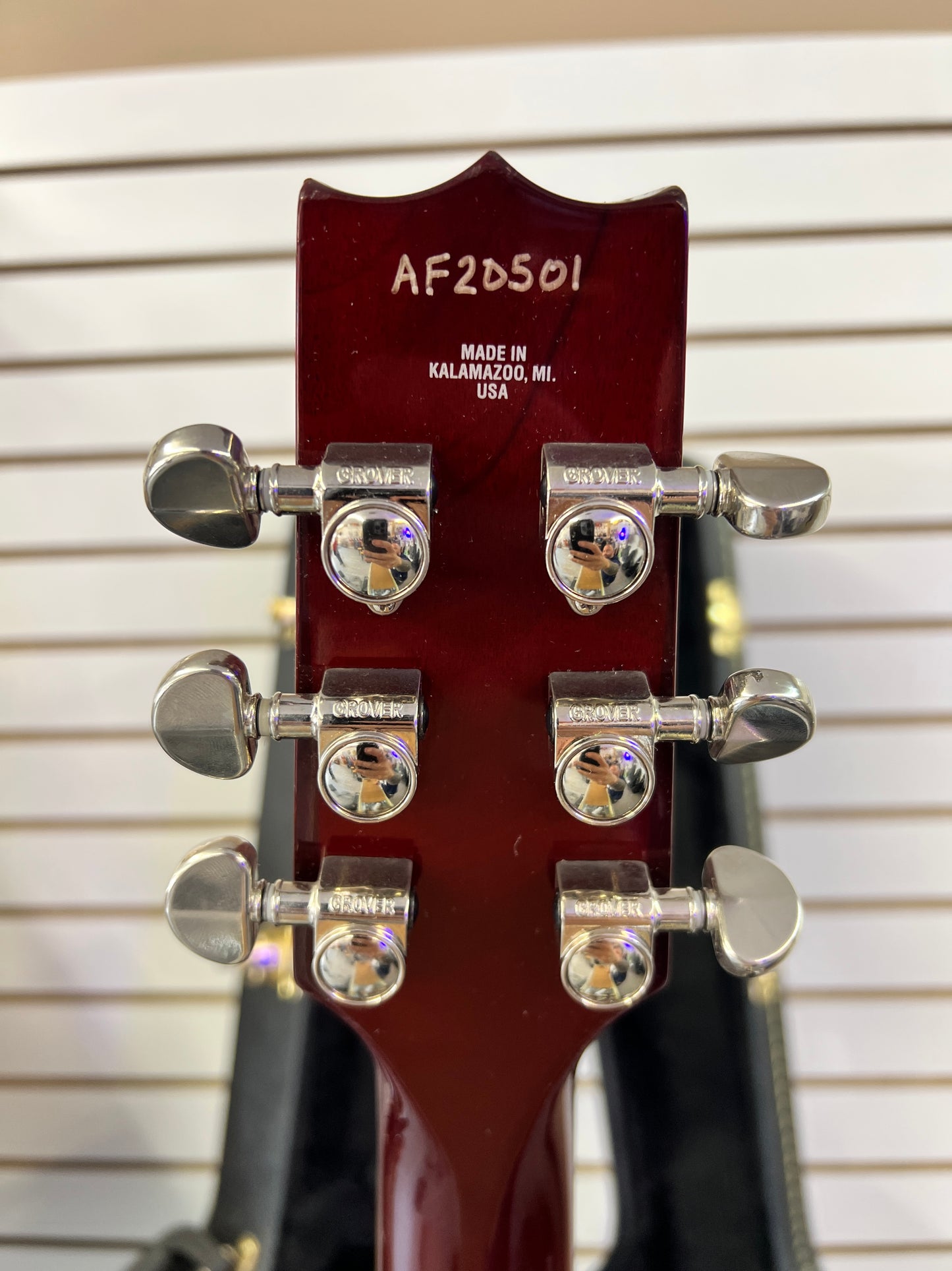 2015 Heritage Prospect Semi-Hollow Electric Guitar