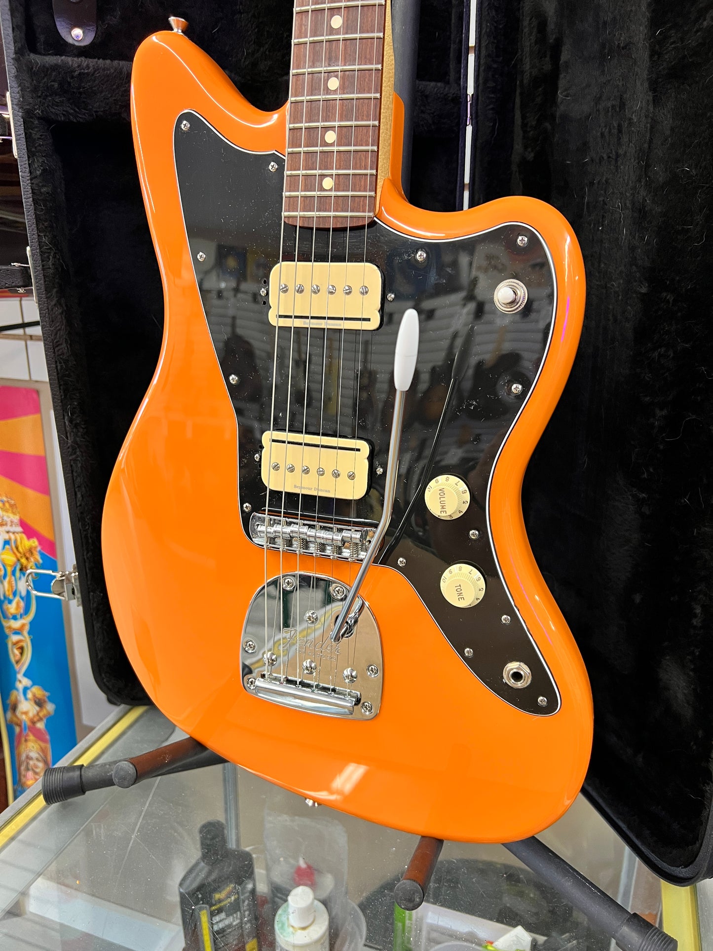 2019 Fender Player Jazzmaster w/ Upgraded Seymour Duncan P-Rails