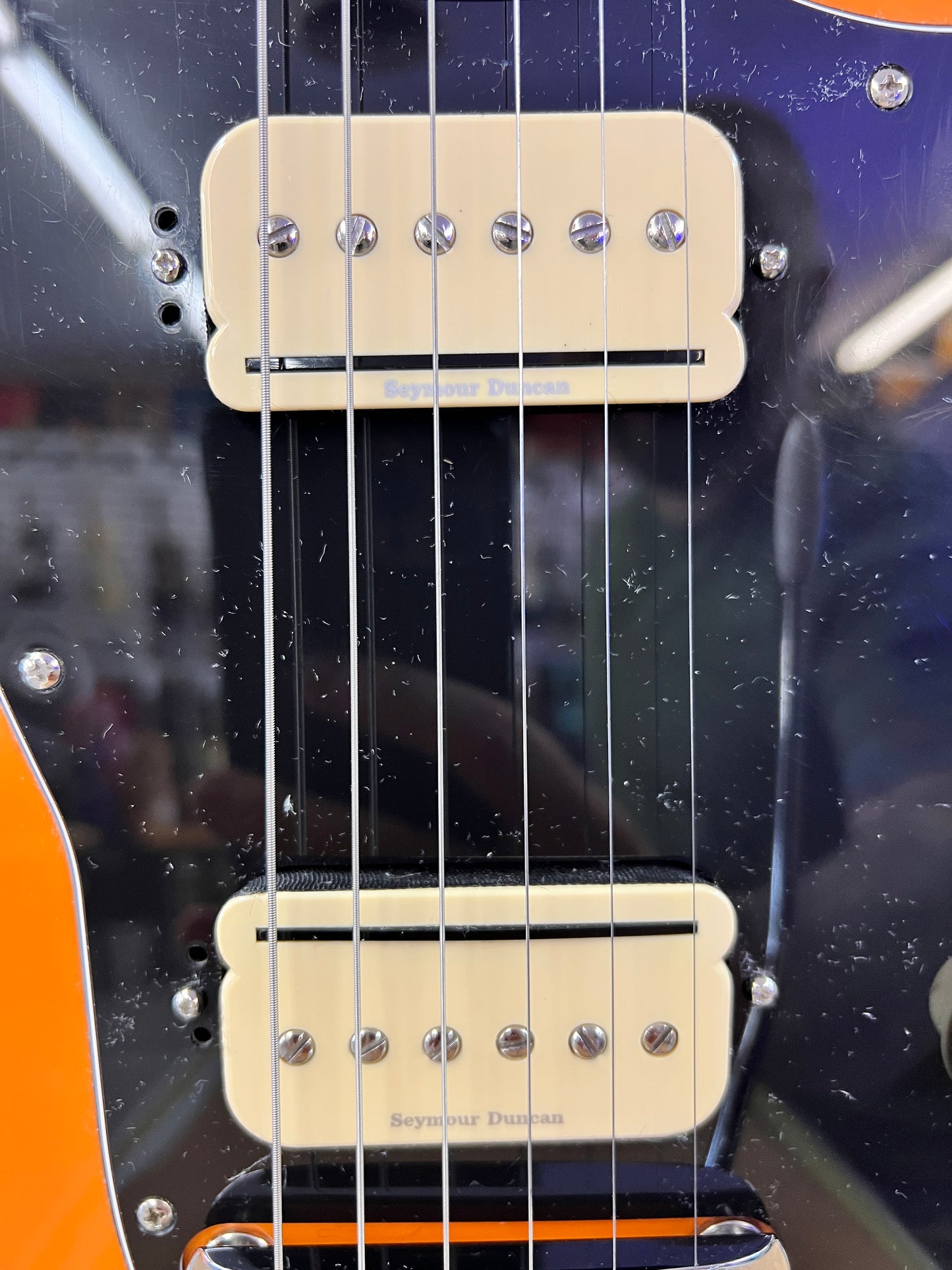 2019 Fender Player Jazzmaster w/ Upgraded Seymour Duncan P-Rails