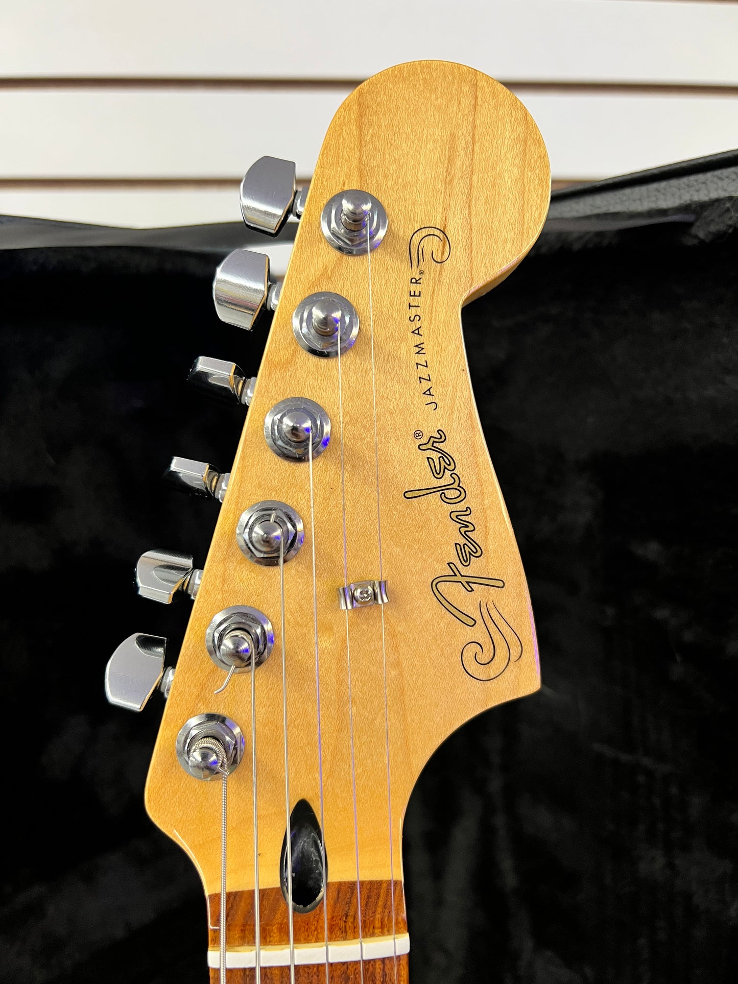 2019 Fender Player Jazzmaster w/ Upgraded Seymour Duncan P-Rails