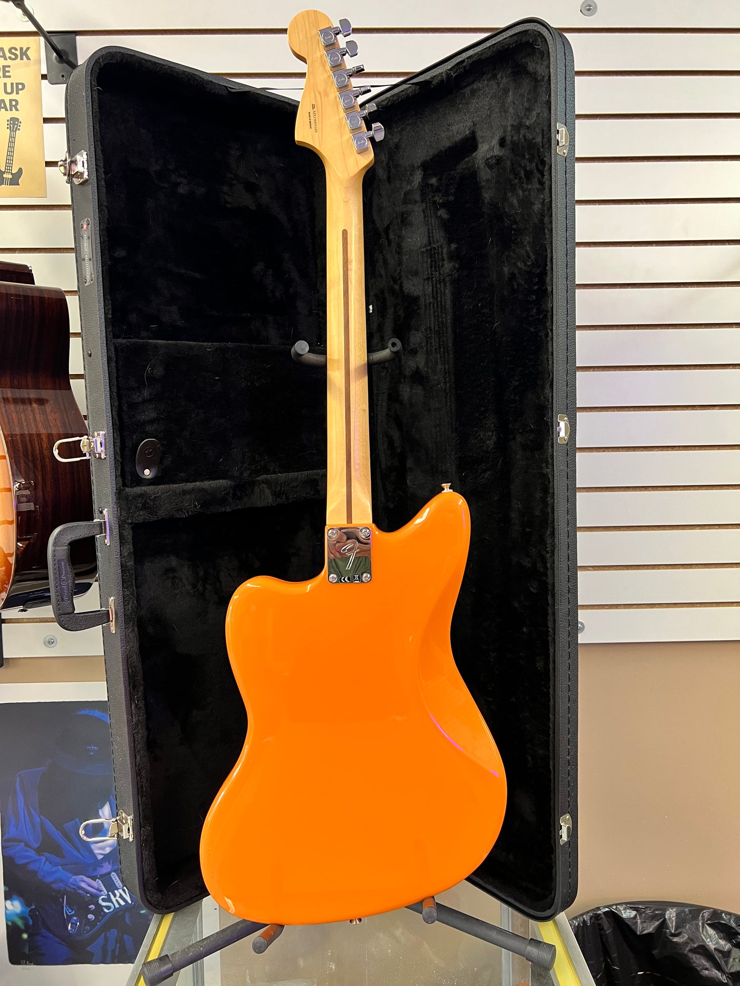 2019 Fender Player Jazzmaster w/ Upgraded Seymour Duncan P-Rails