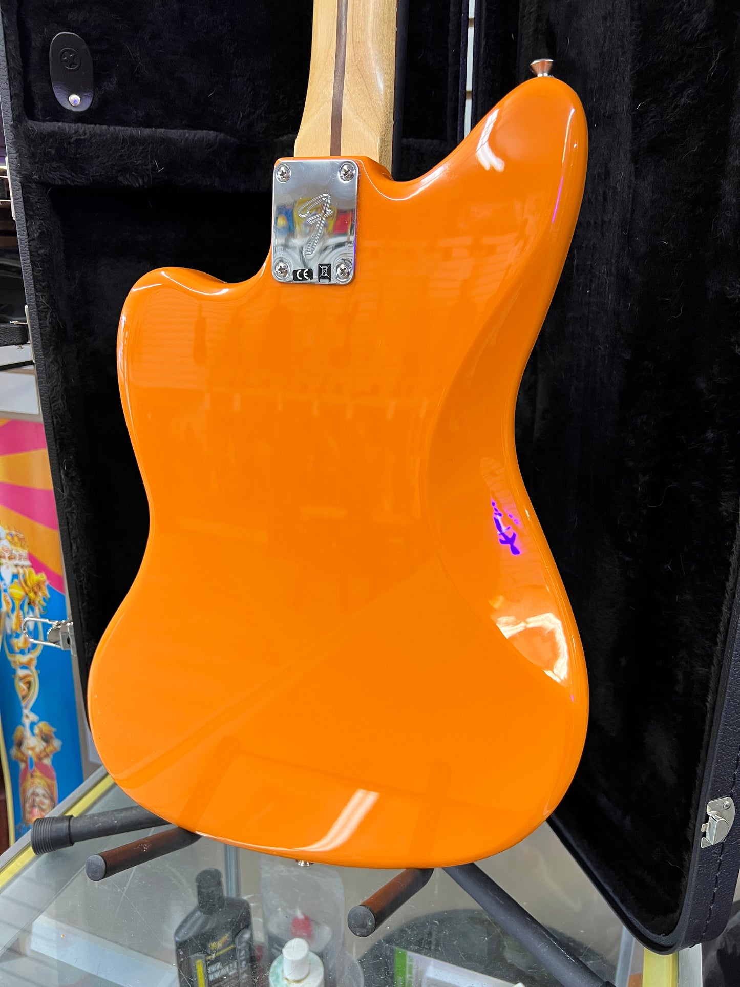 2019 Fender Player Jazzmaster w/ Upgraded Seymour Duncan P-Rails
