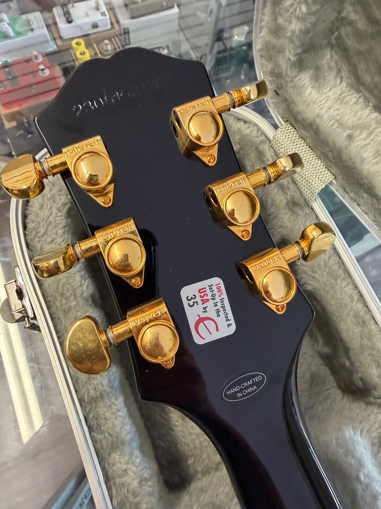 2021 Epiphone Les Paul Custom Blackback