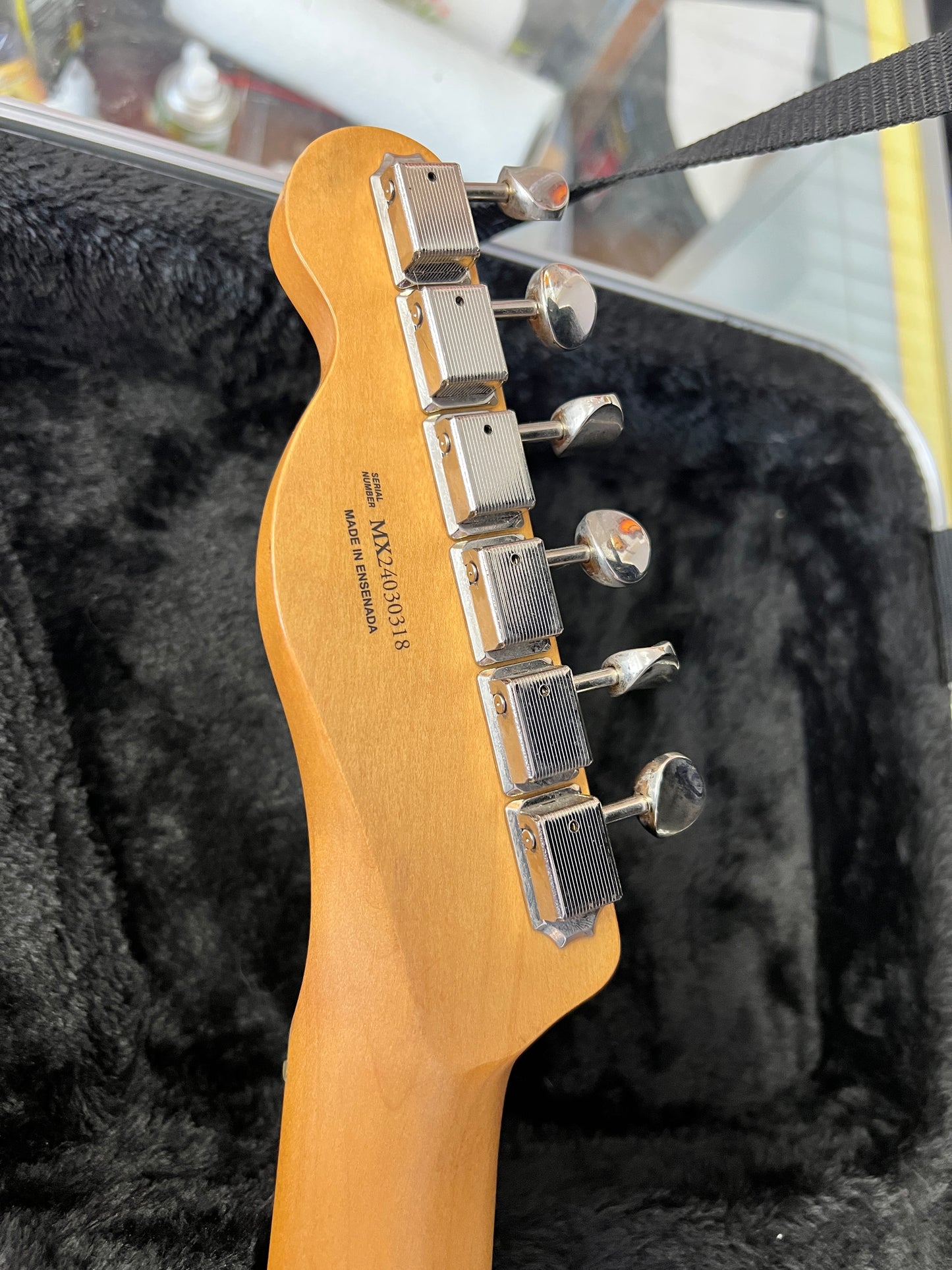 2024 Fender Player II Esquire (Telecaster)