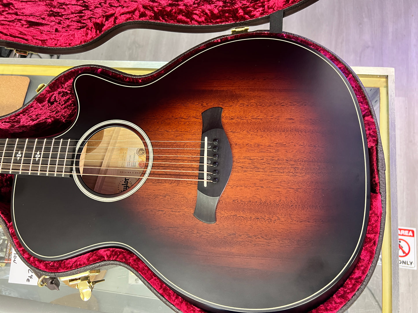 2020 Taylor Builder’s Edition 324ce