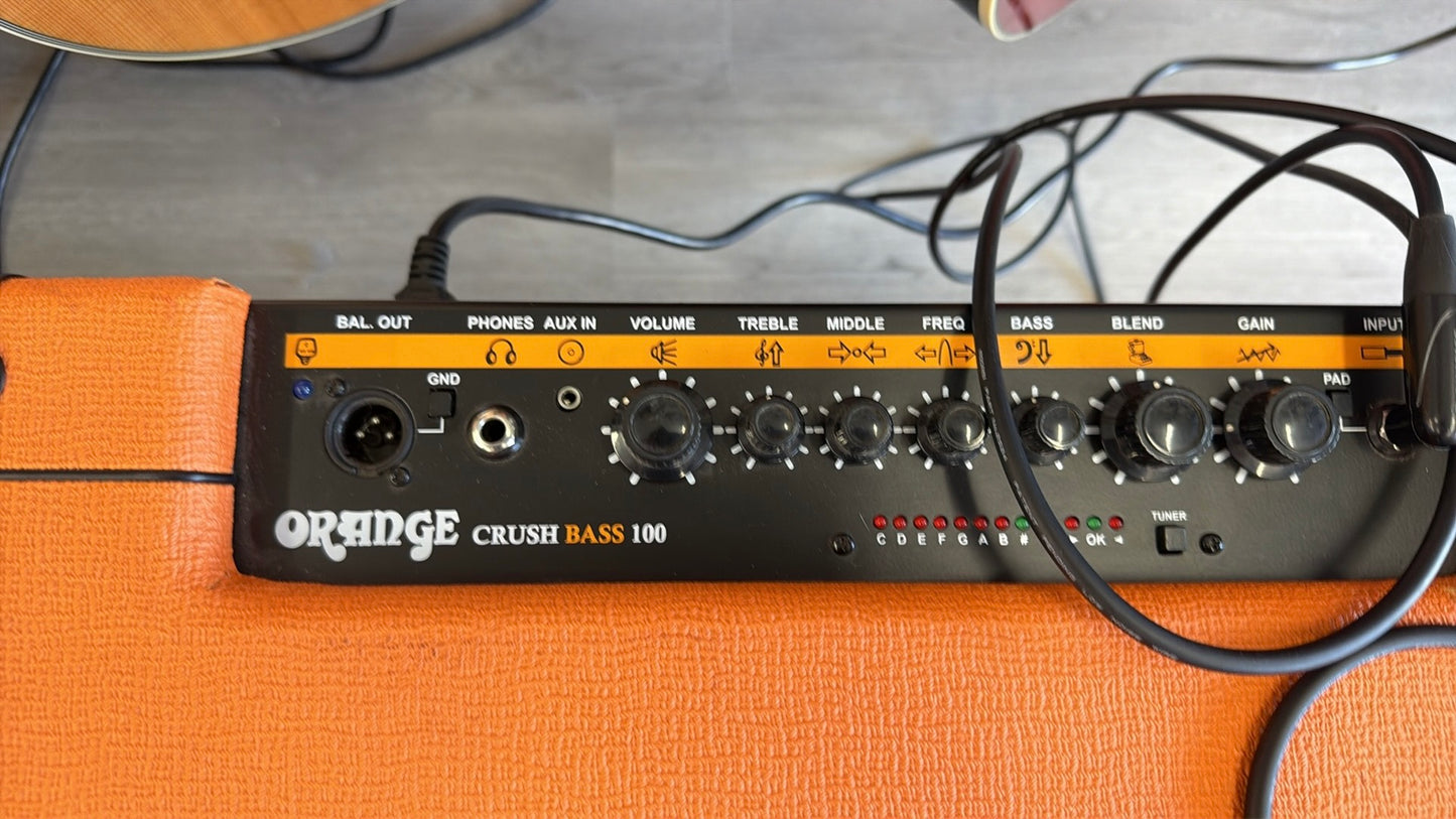 Orange Crush Bass 100