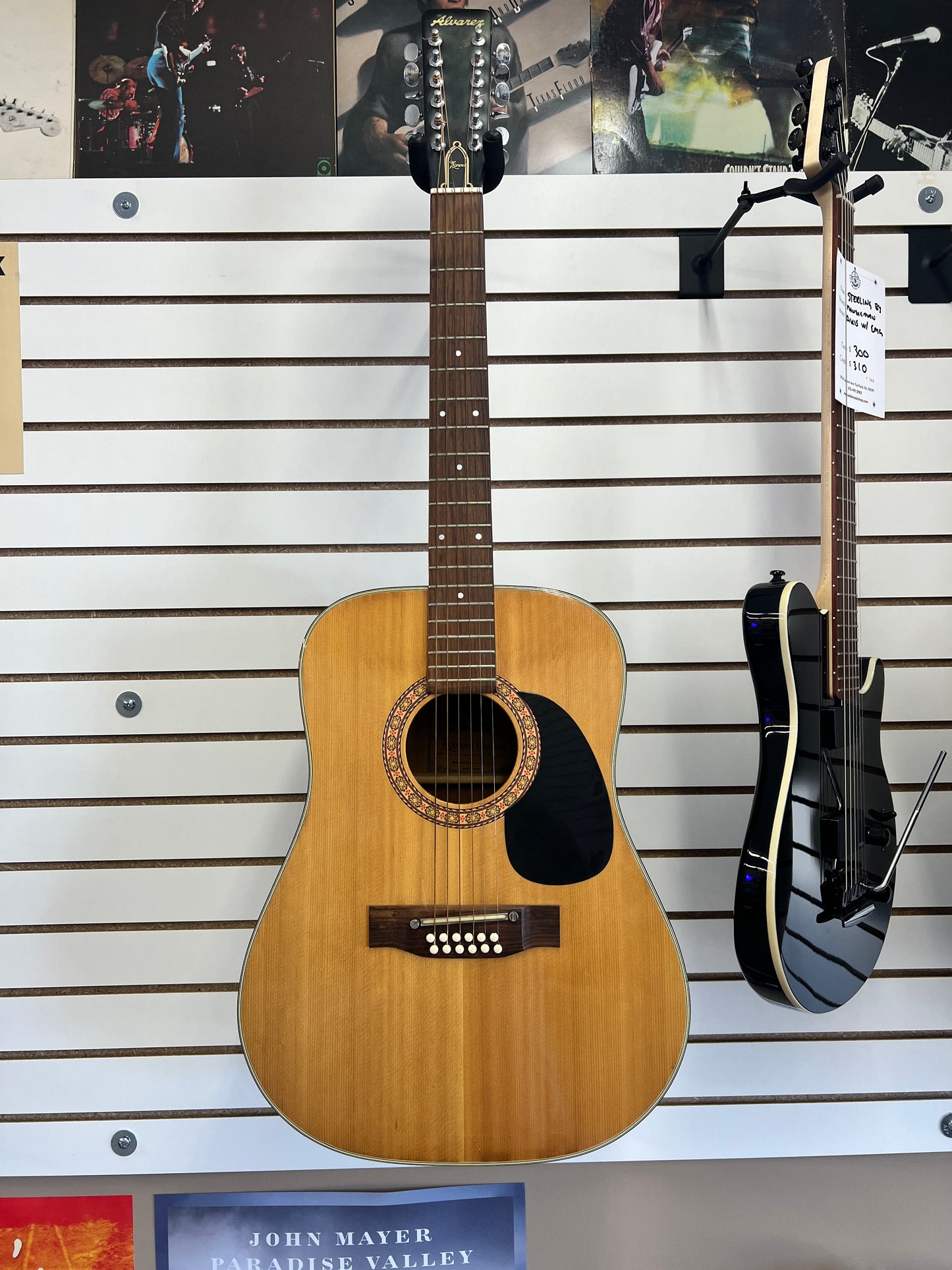 Mid 70's Alvarez 12-string Acoustic Guitar