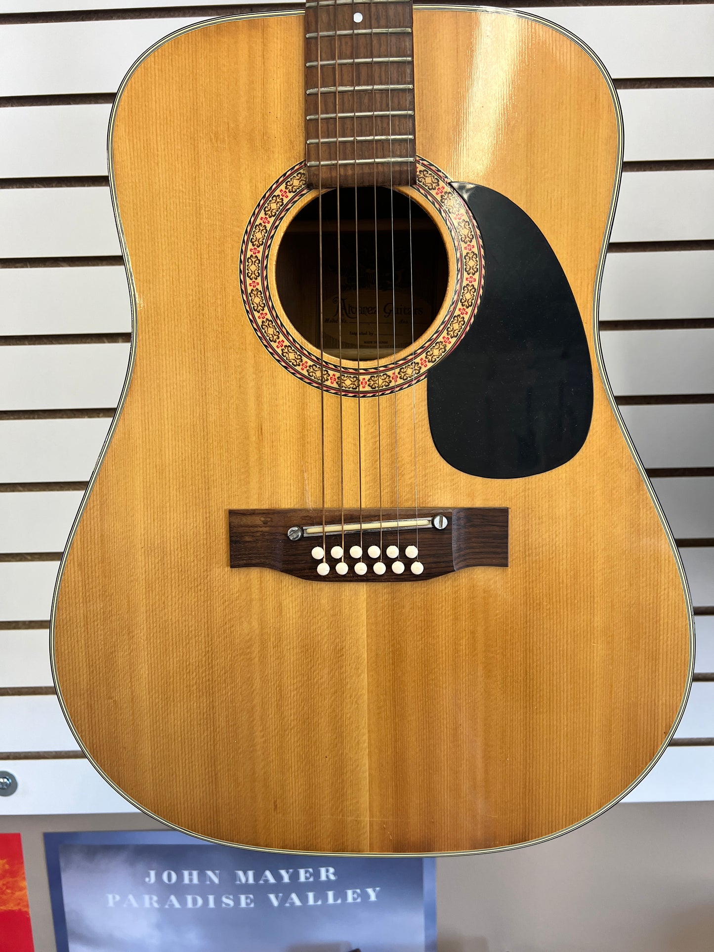 Mid 70's Alvarez 12-string Acoustic Guitar