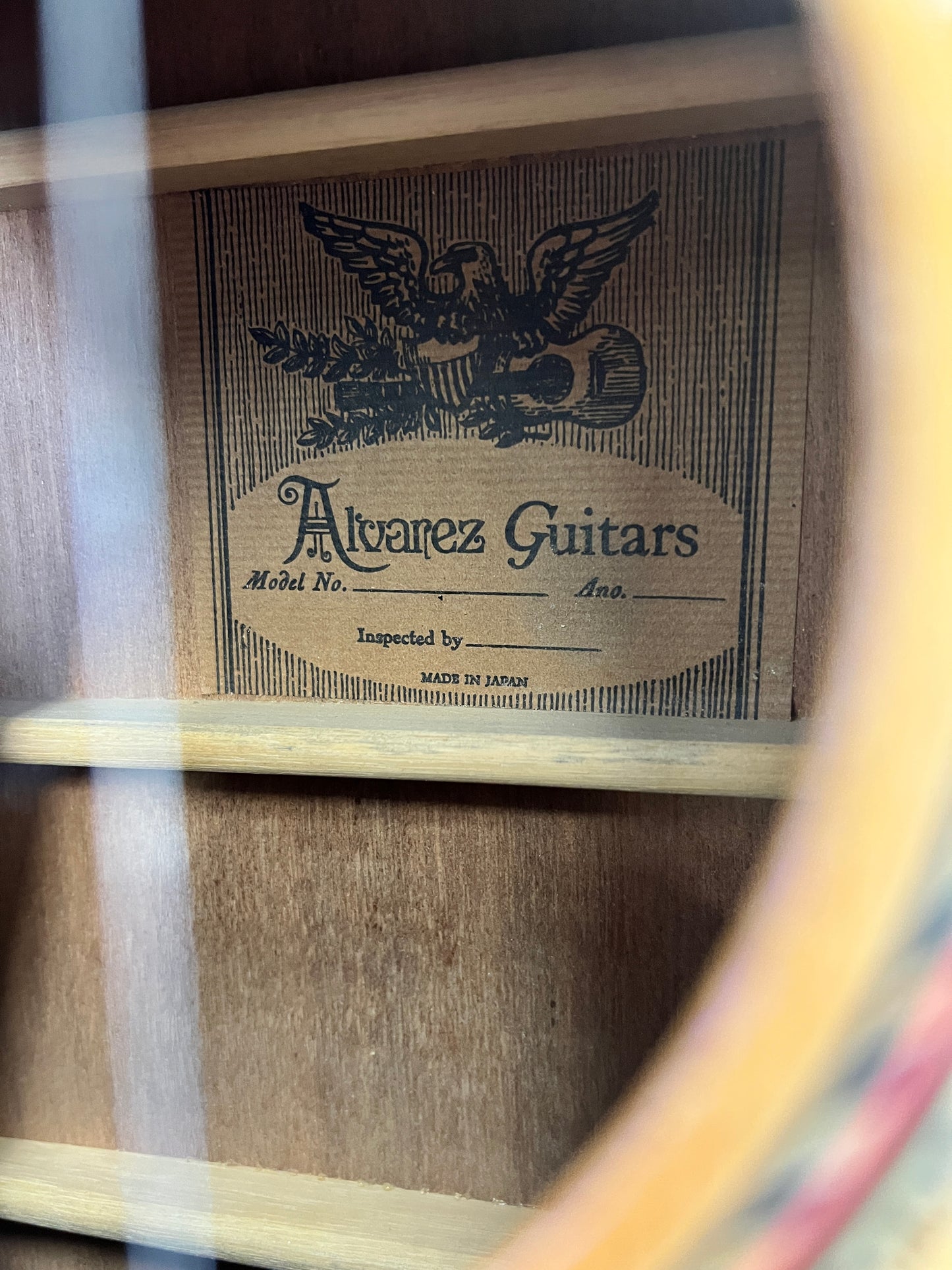 Mid 70's Alvarez 12-string Acoustic Guitar
