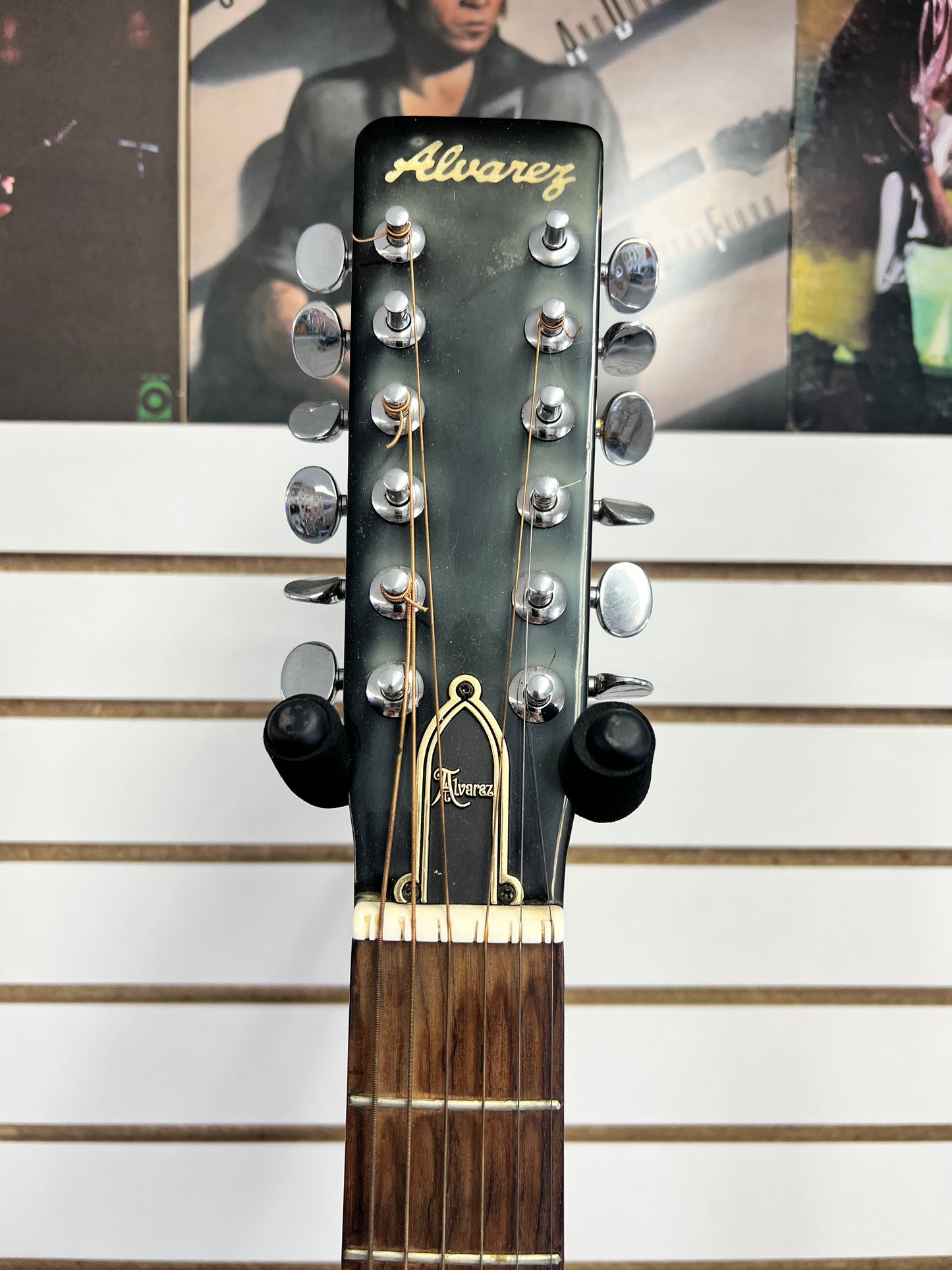 Mid 70's Alvarez 12-string Acoustic Guitar