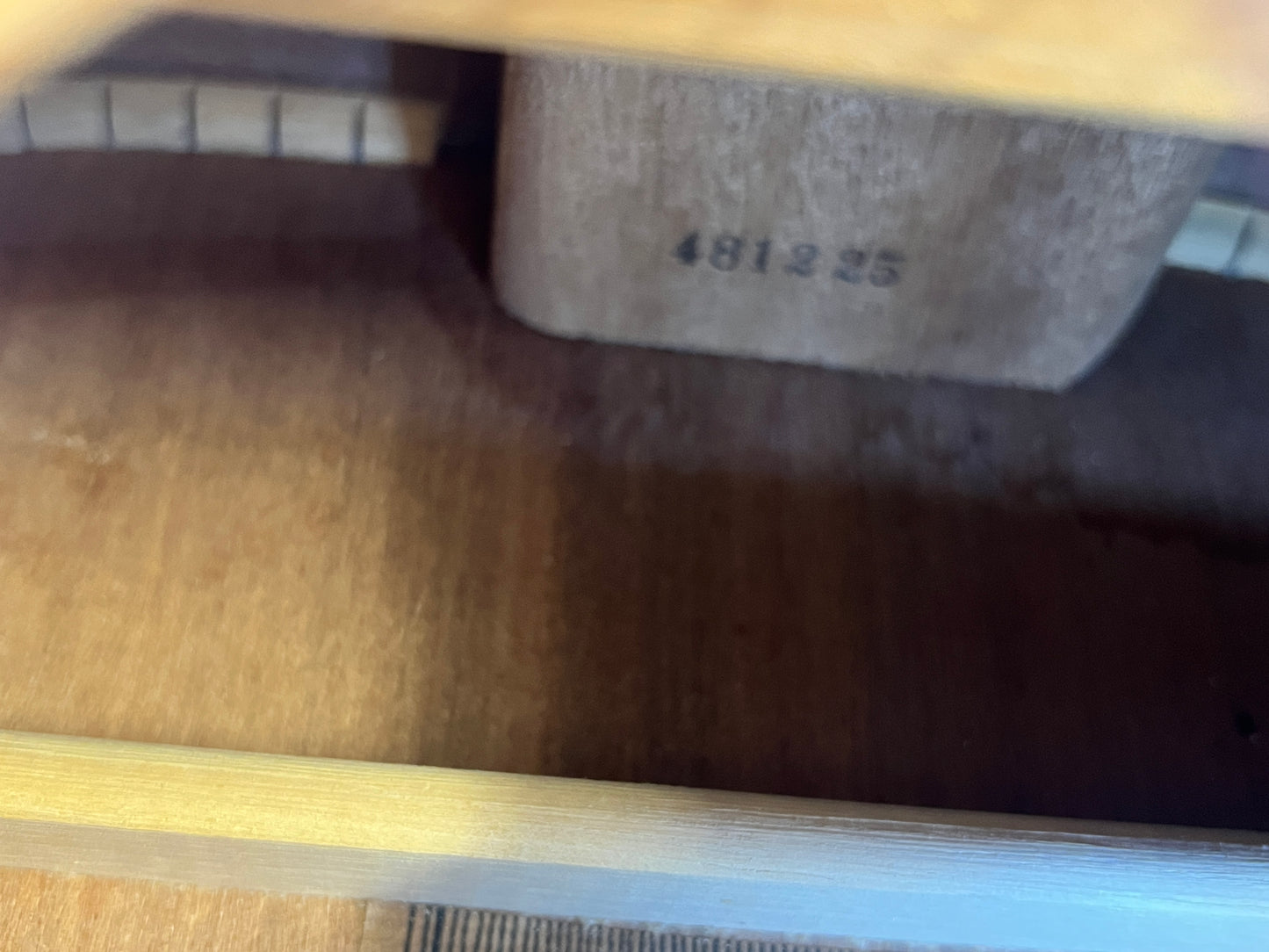 Mid 70's Alvarez 12-string Acoustic Guitar