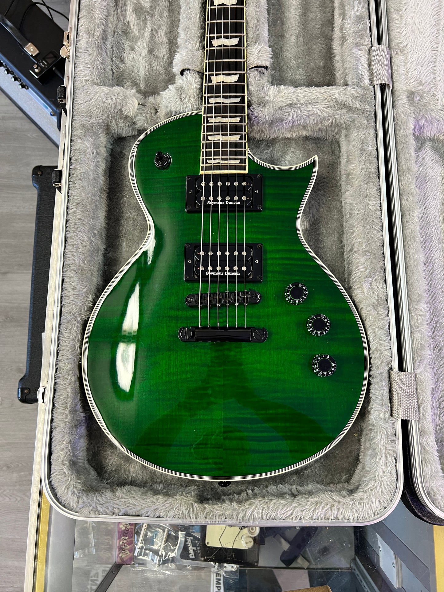 2019 ESP LTD EC-1000 Deluxe