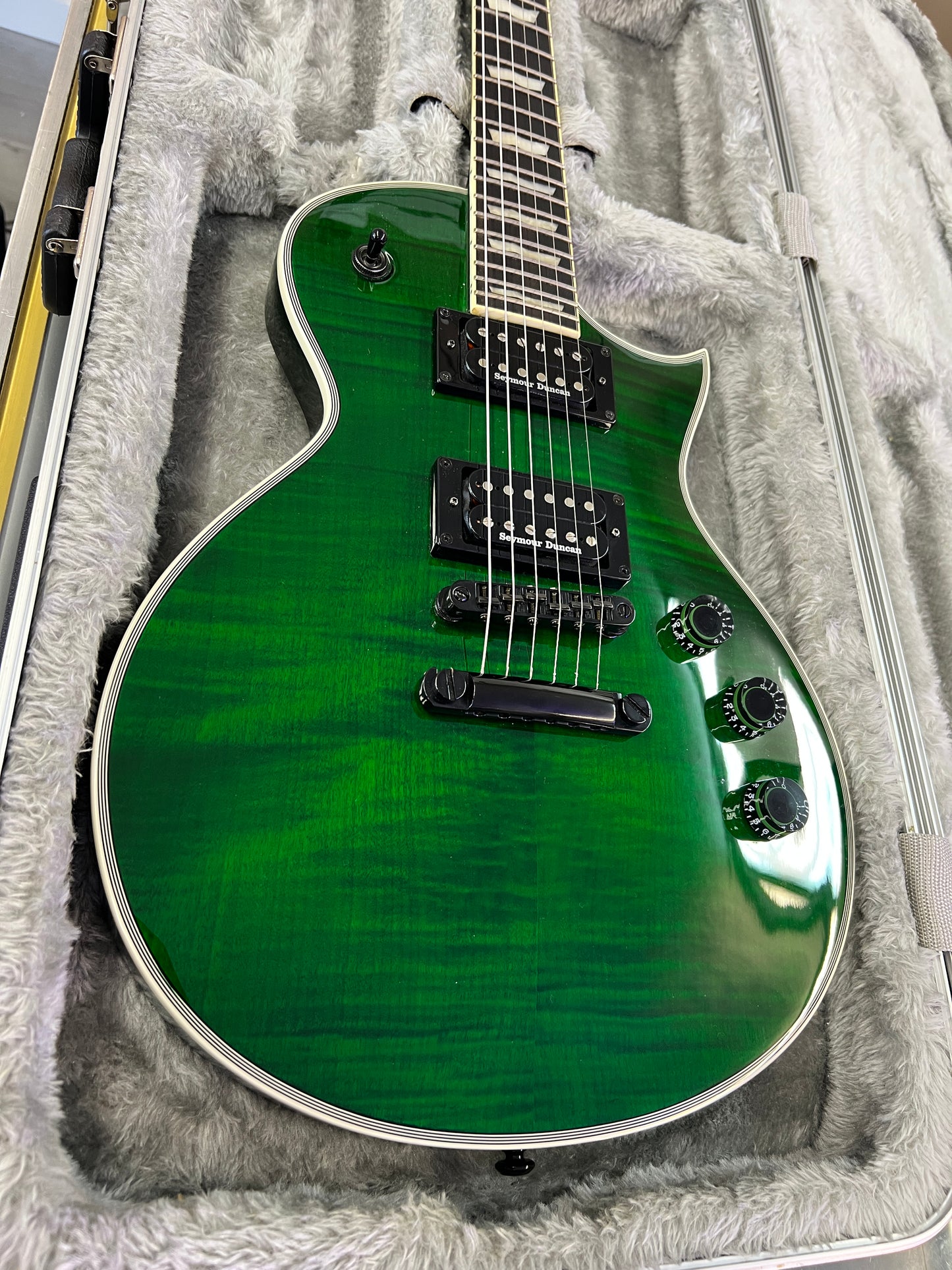 2019 ESP LTD EC-1000 Deluxe