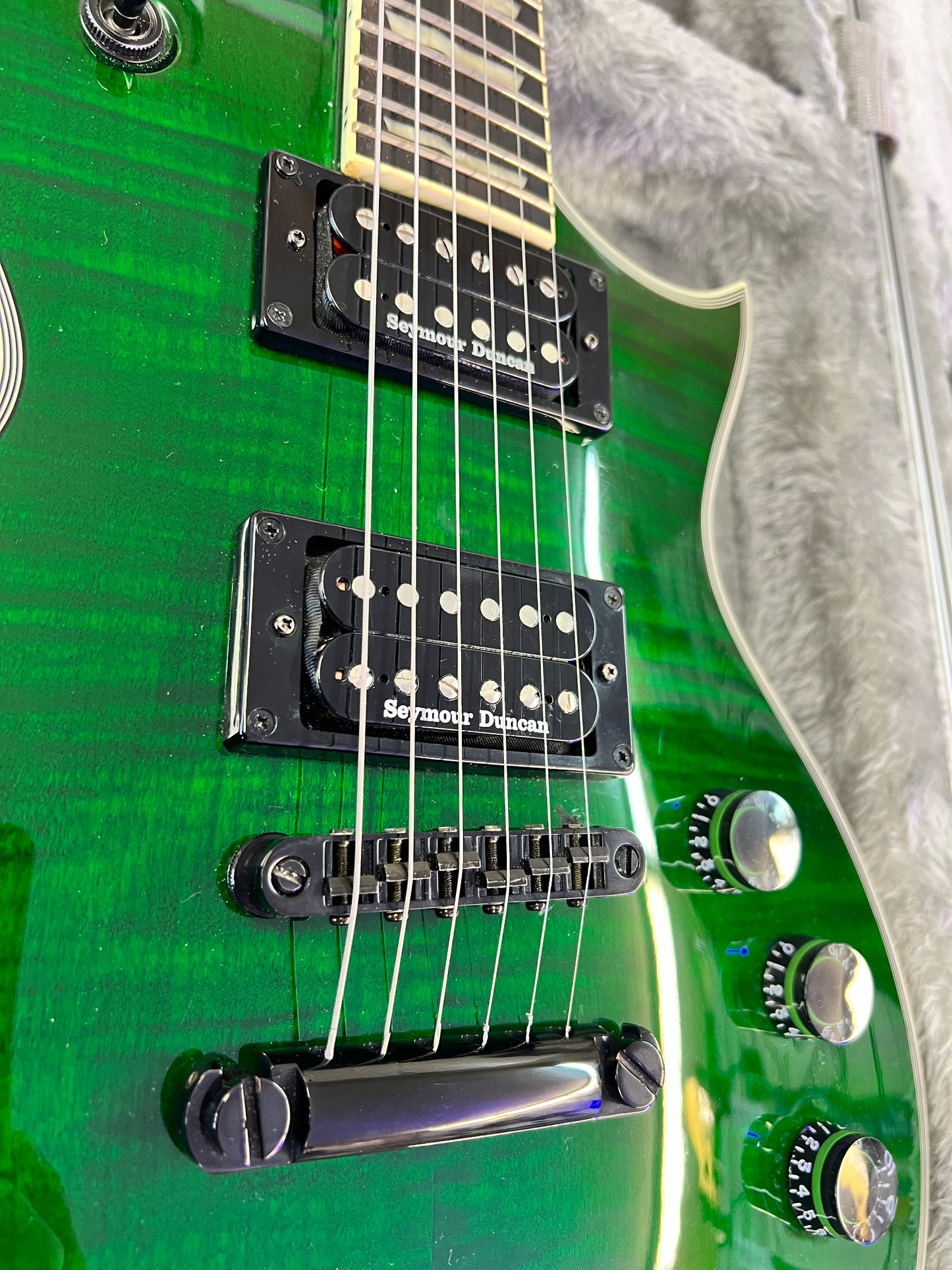2019 ESP LTD EC-1000 Deluxe