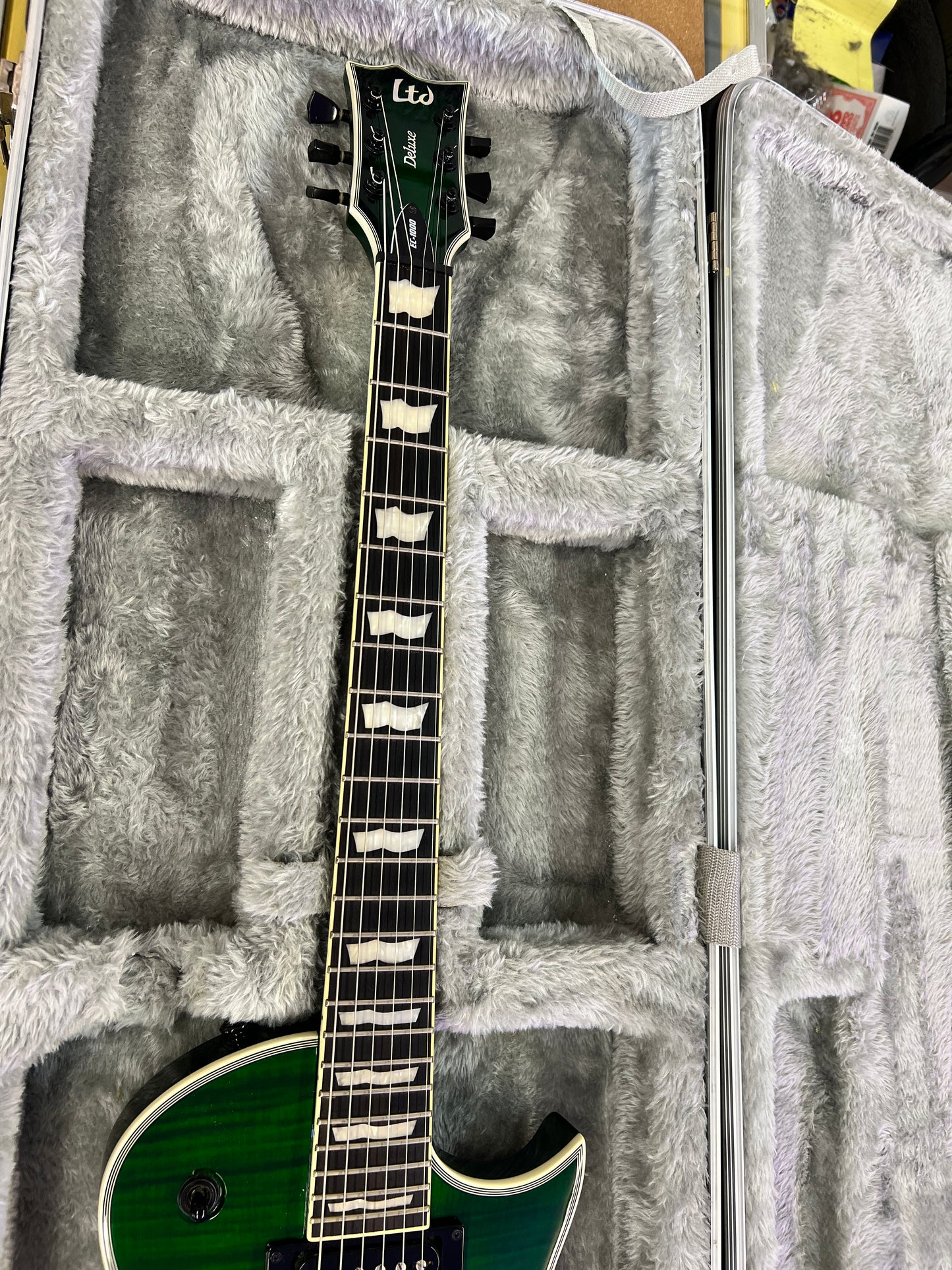 2019 ESP LTD EC-1000 Deluxe