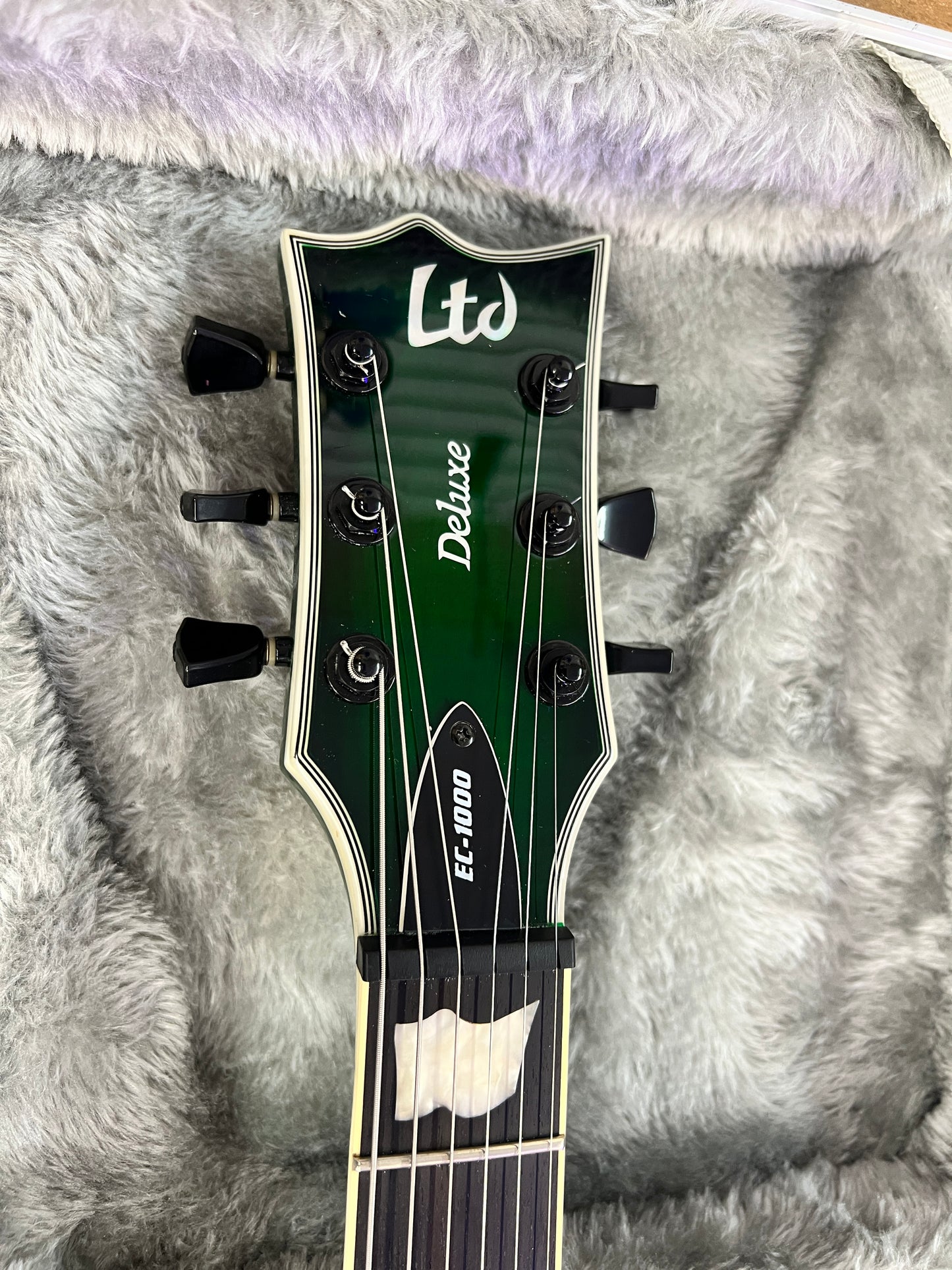 2019 ESP LTD EC-1000 Deluxe