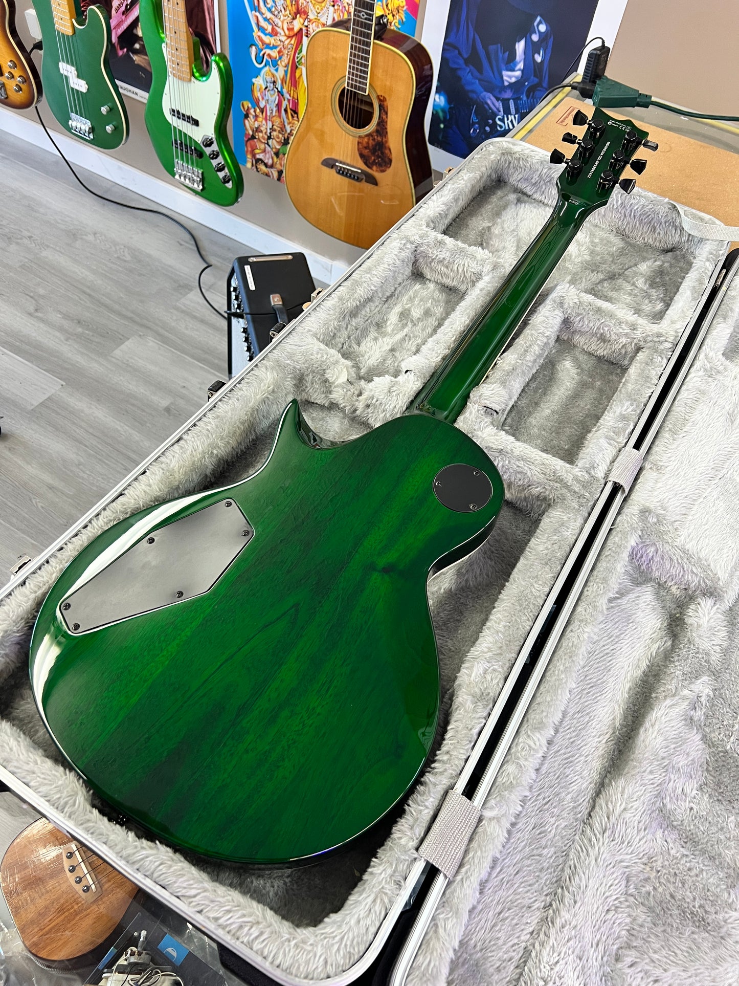 2019 ESP LTD EC-1000 Deluxe