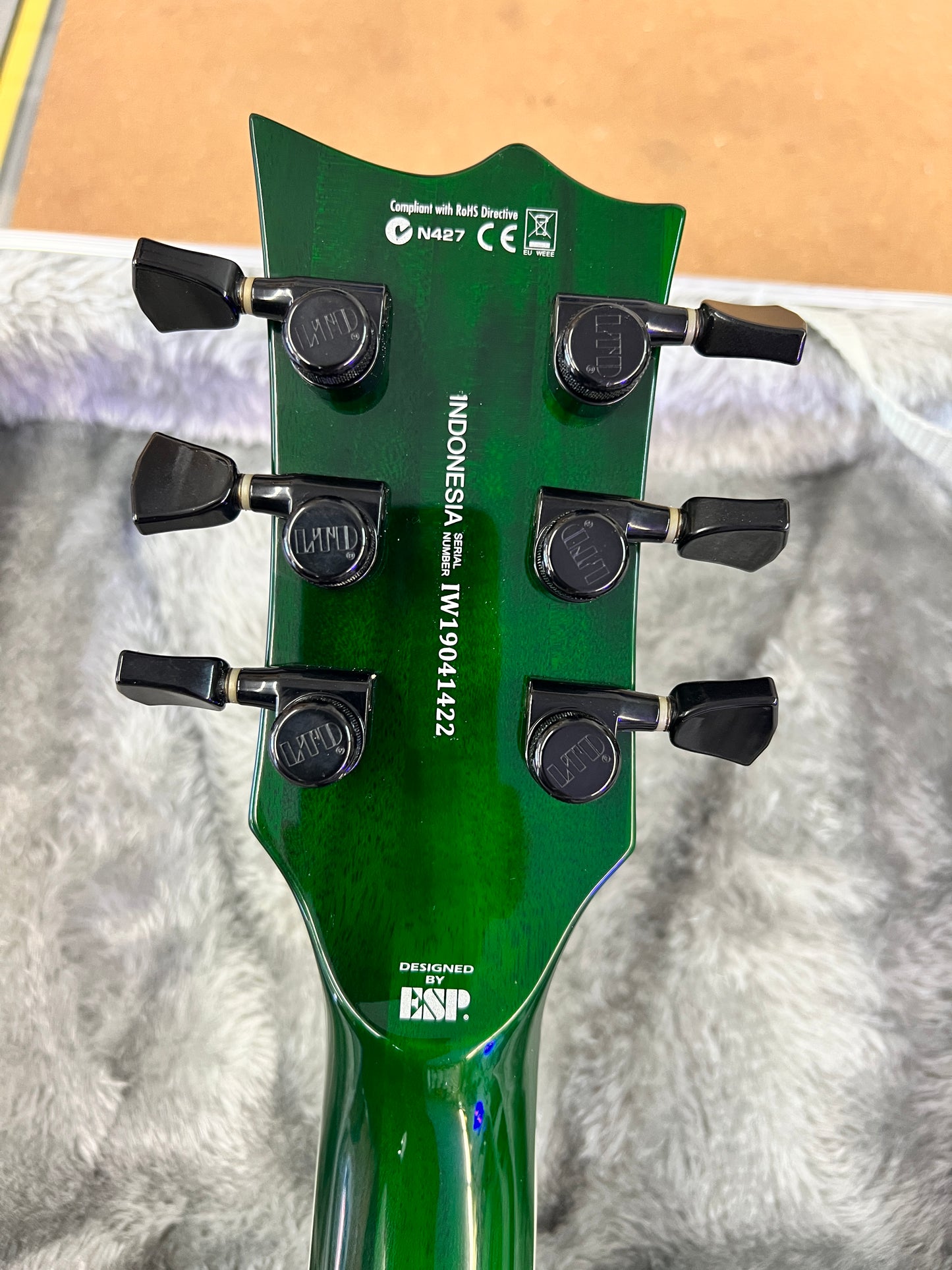 2019 ESP LTD EC-1000 Deluxe