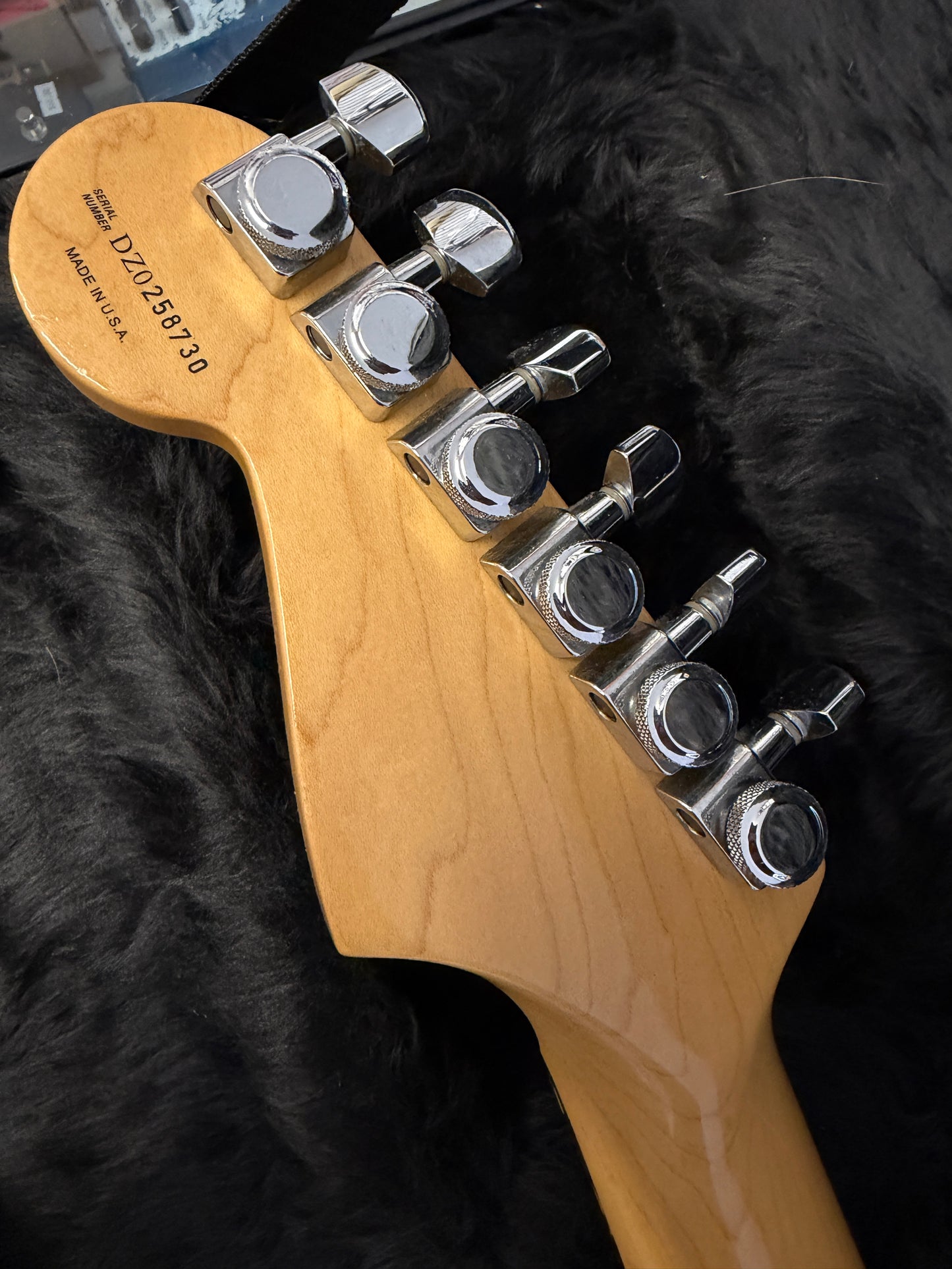 2000 Fender American Fat Stratocaster Deluxe