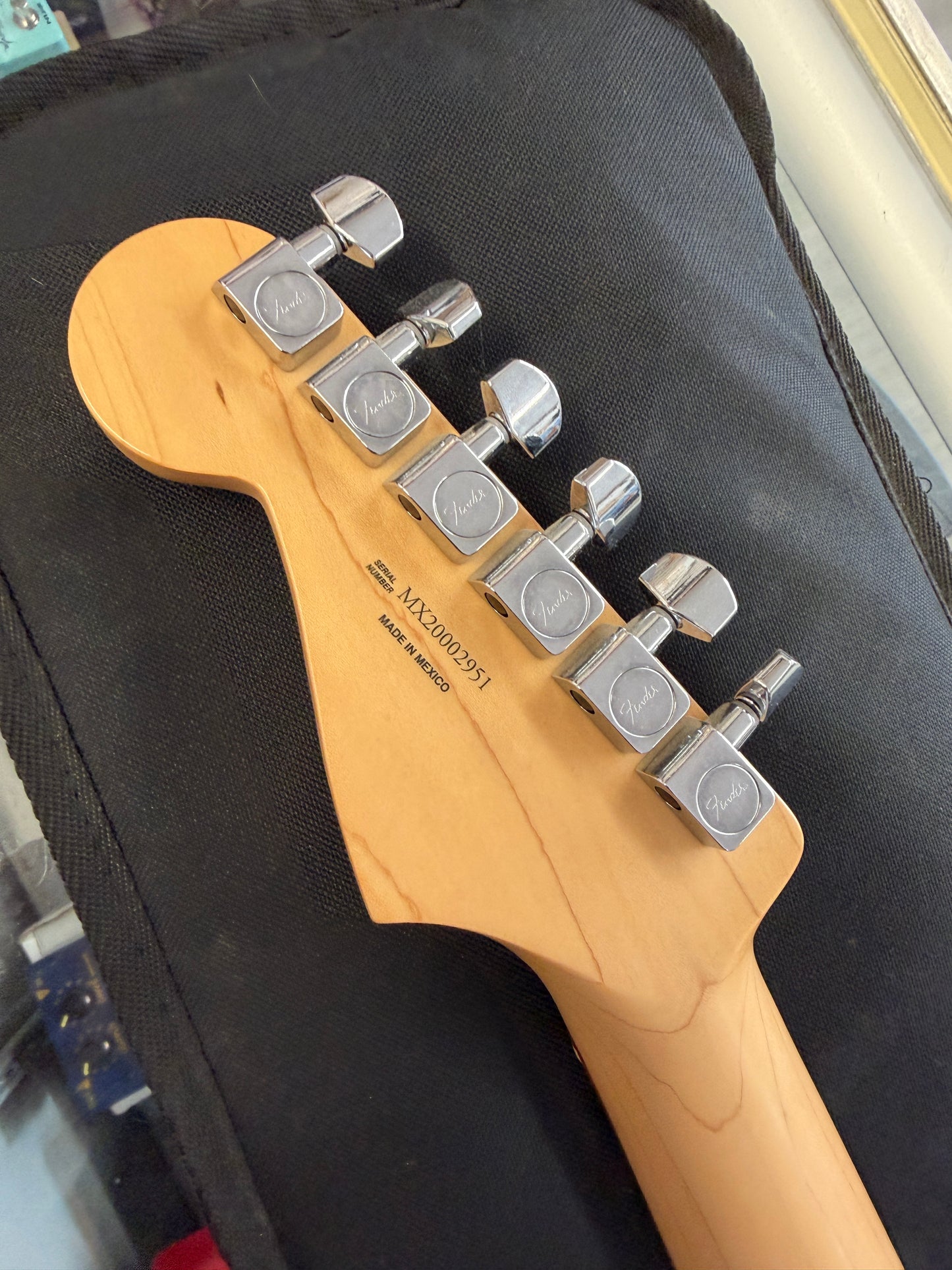 2020 Fender Player Stratocaster HSS Plus Top