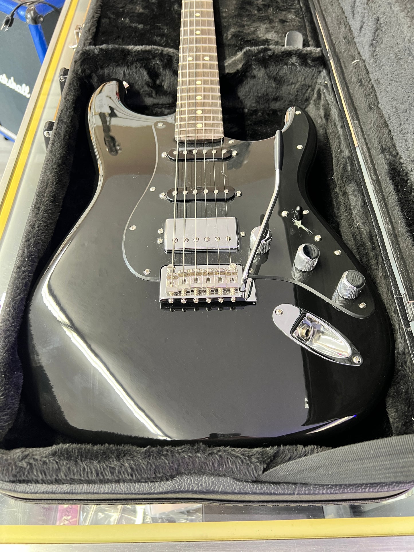 2022 Fender Limited Edition Player Stratocaster HSS (Ebony Fretboard)