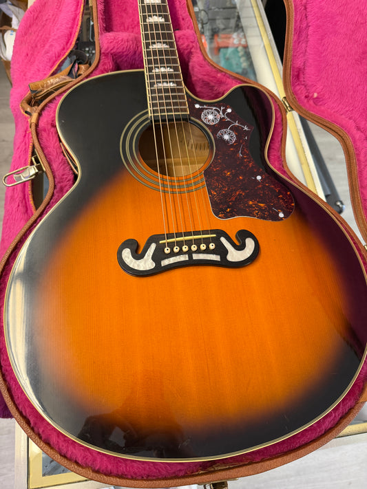 2009 Epiphone EJ-200 VS Acoustic Guitar