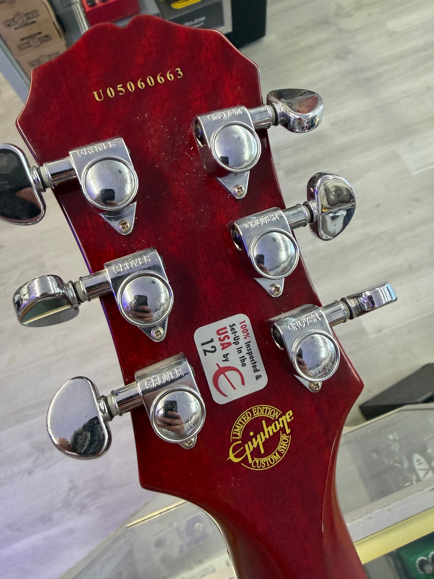 2005 Epiphone Limited Edition Custom Shop SG