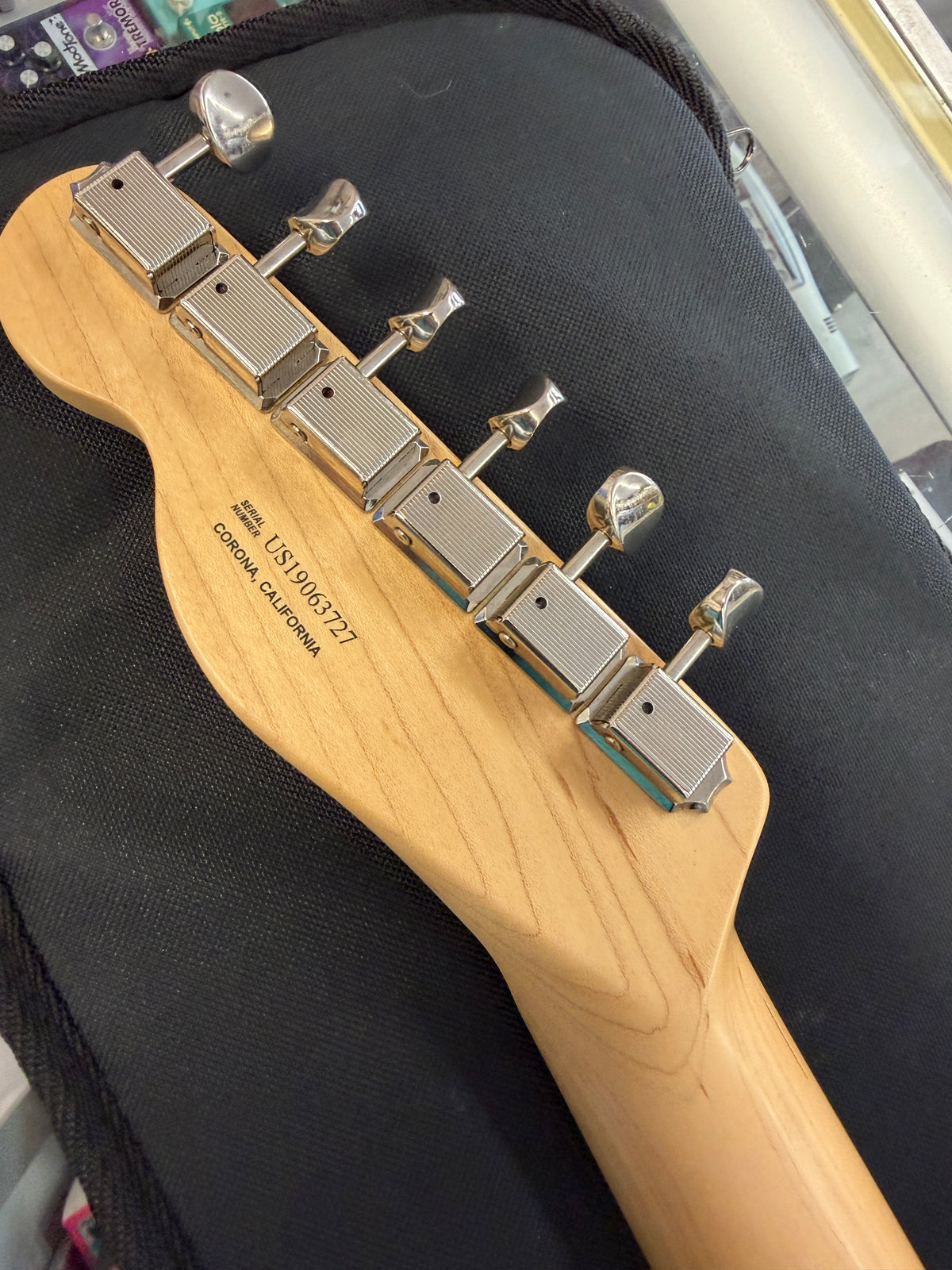 2019 Fender American Performer Telecaster Hum