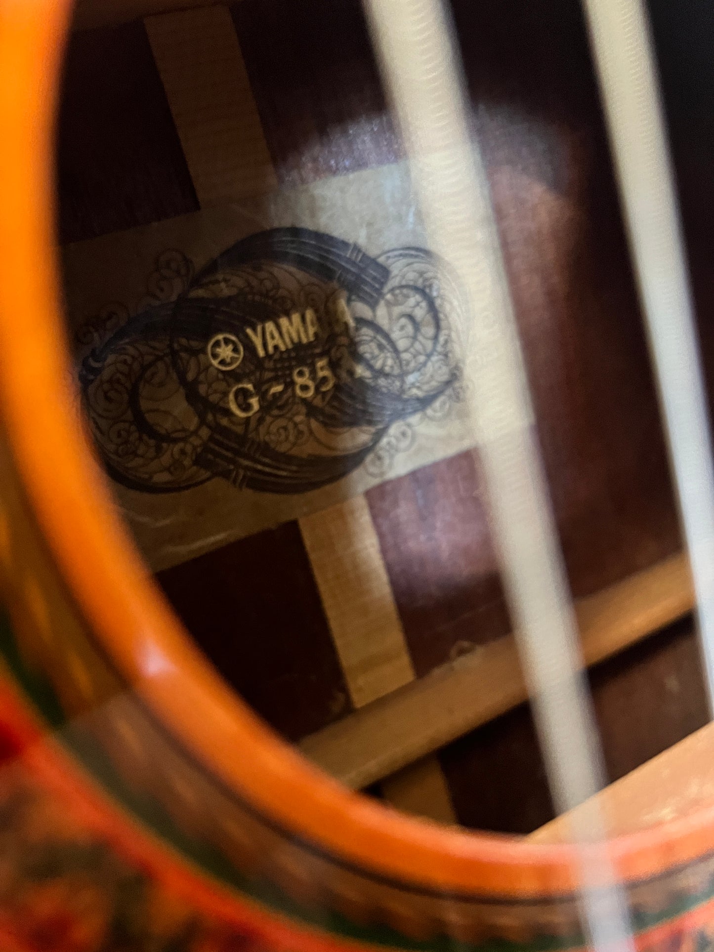 Yamaha G-85A Classical Guitar