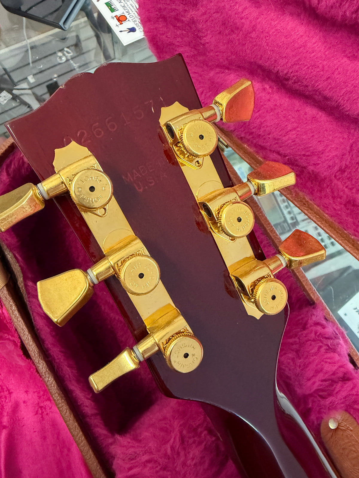 2001 Gibson Blueshawk