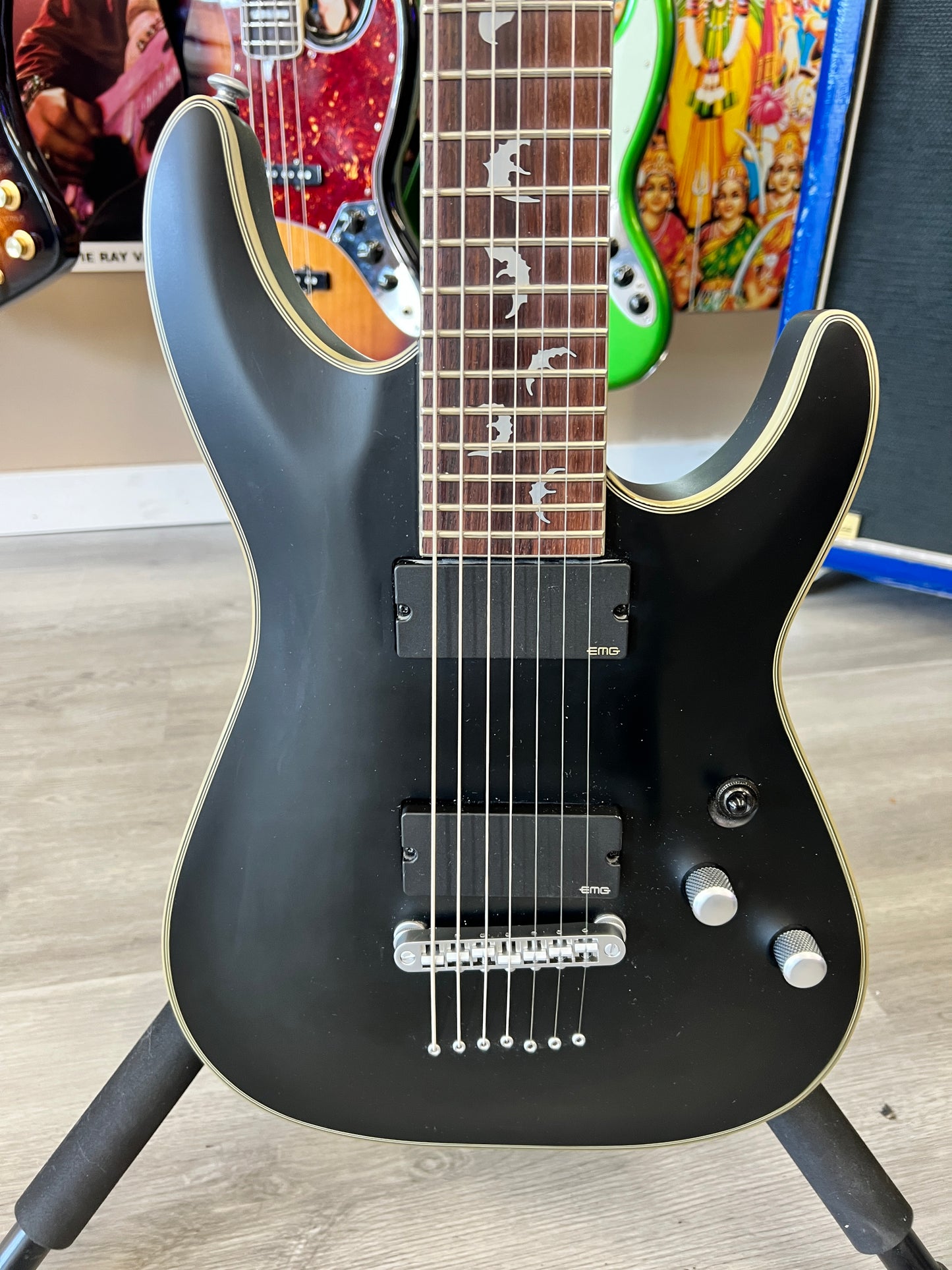 2021 Schecter Damien Platinum 7