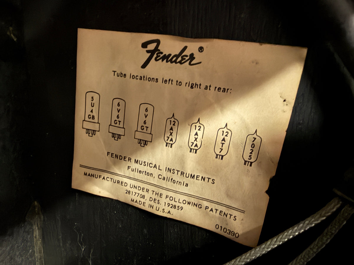 1973 Fender Princeton Reverb